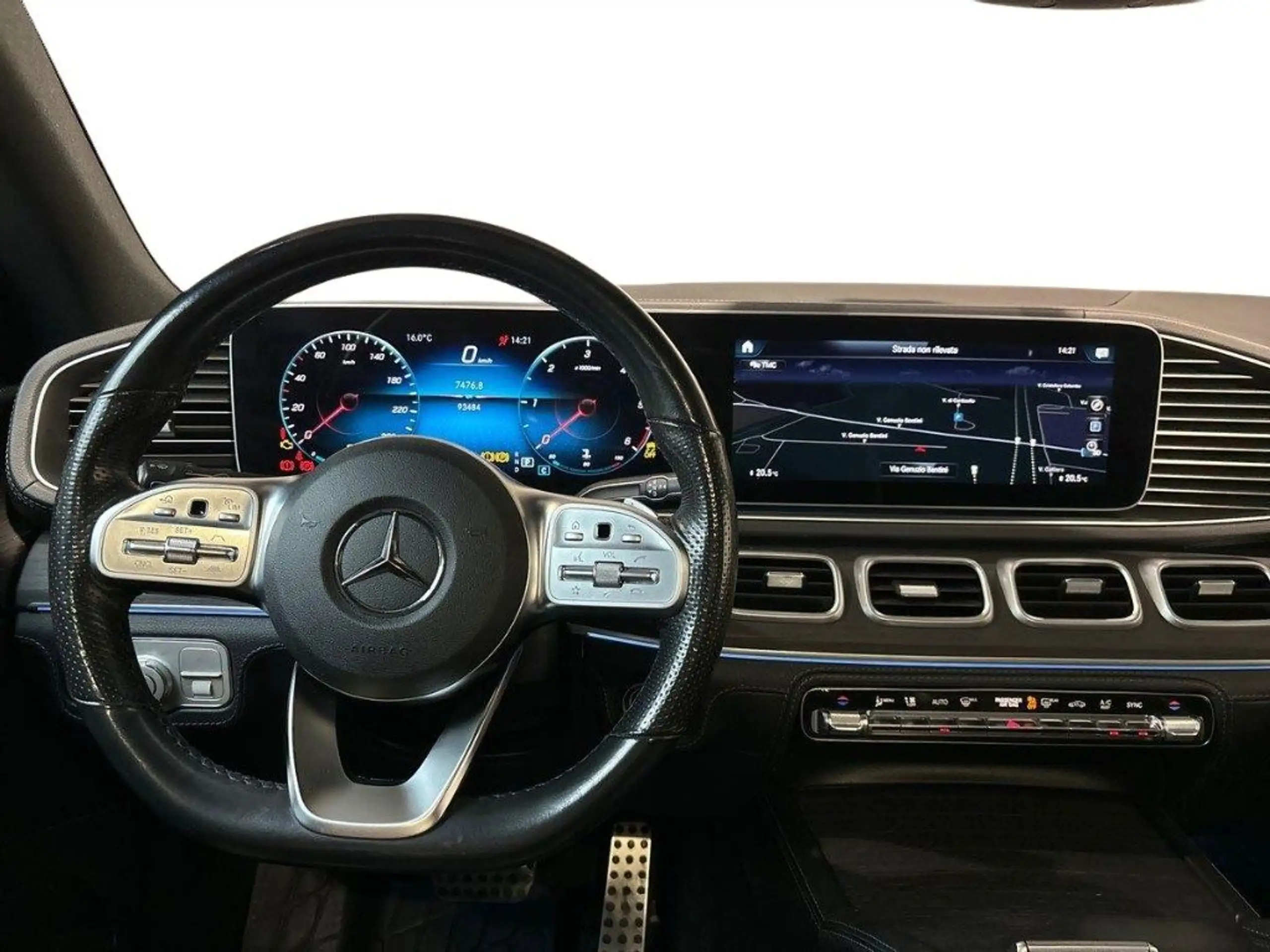 Mercedes-Benz - GLE 350