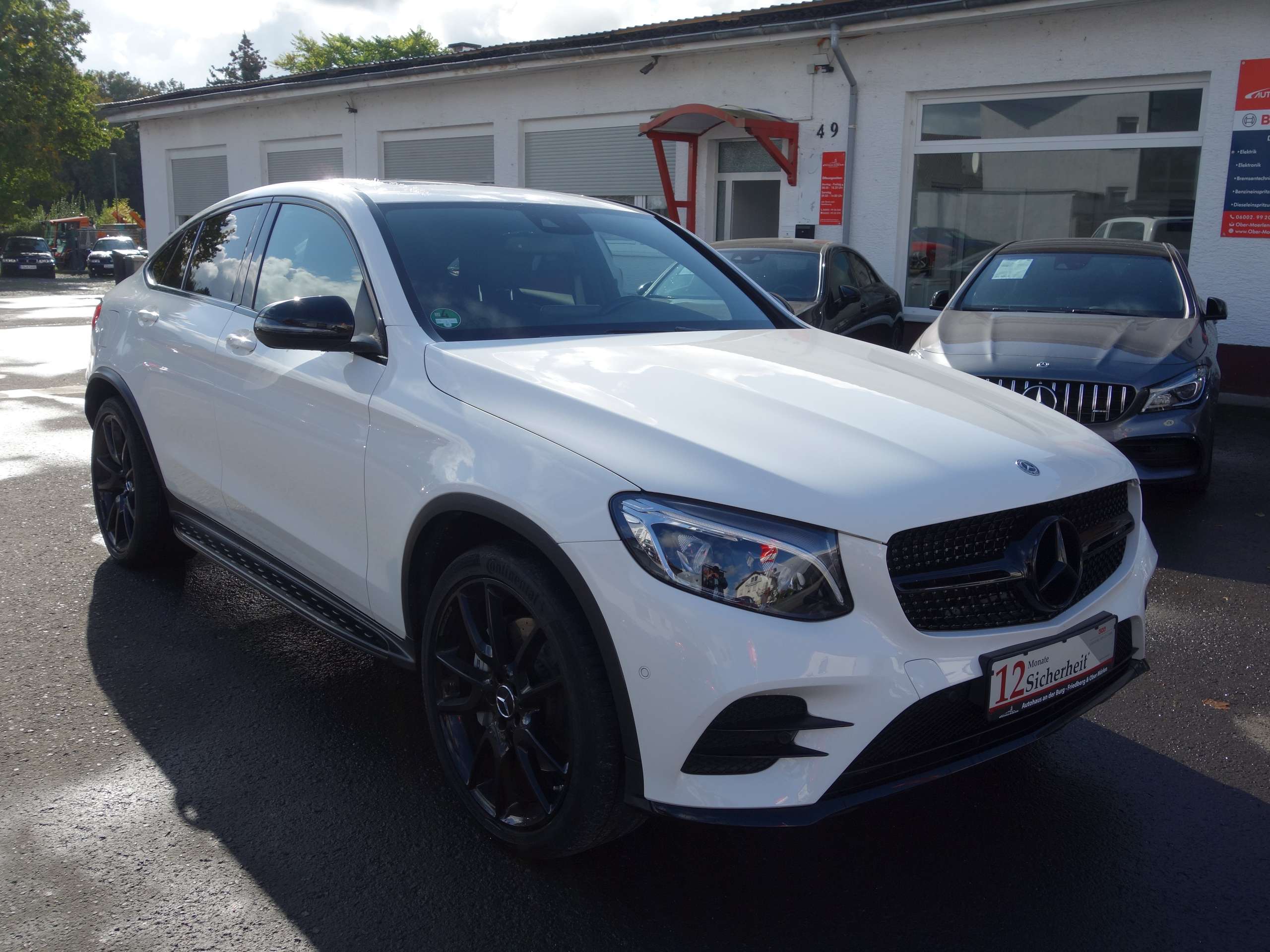 Mercedes-Benz GLC 43 AMG 2017