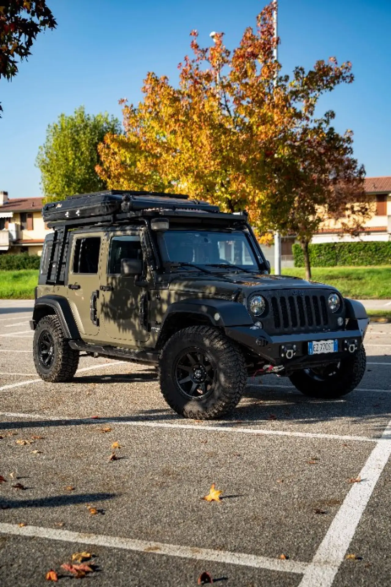 Jeep - Wrangler