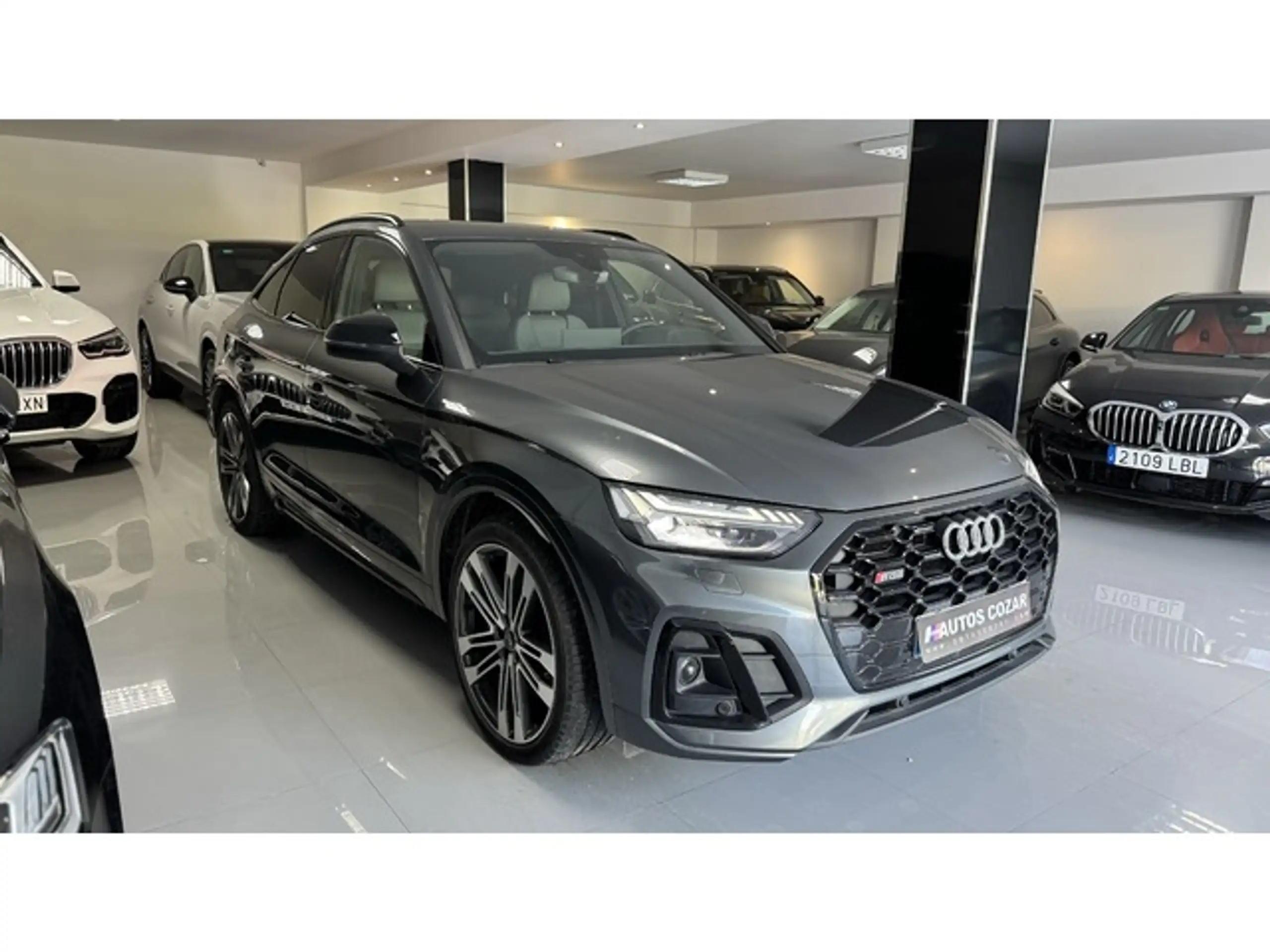 Audi SQ5 2021