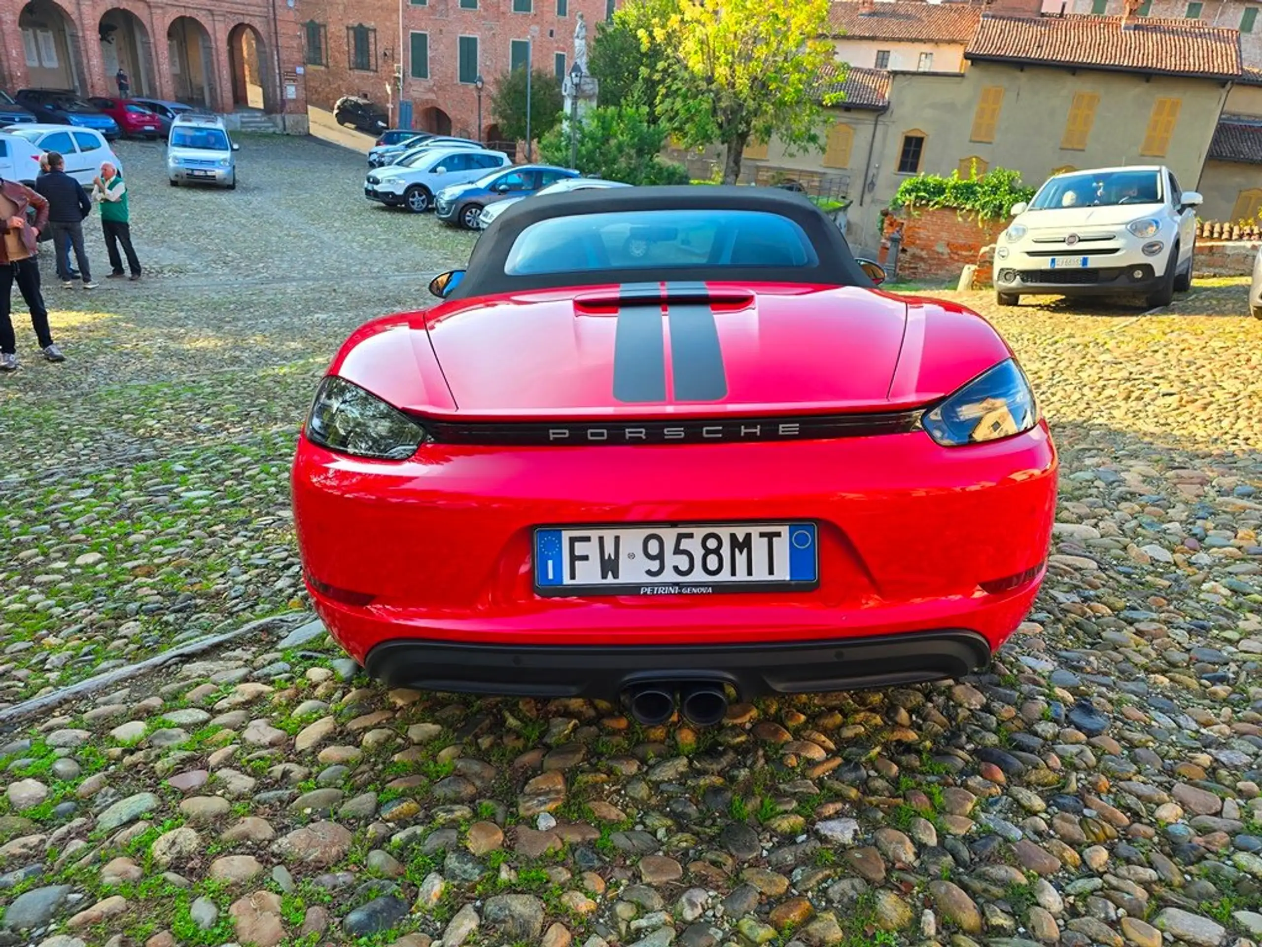 Porsche - Boxster