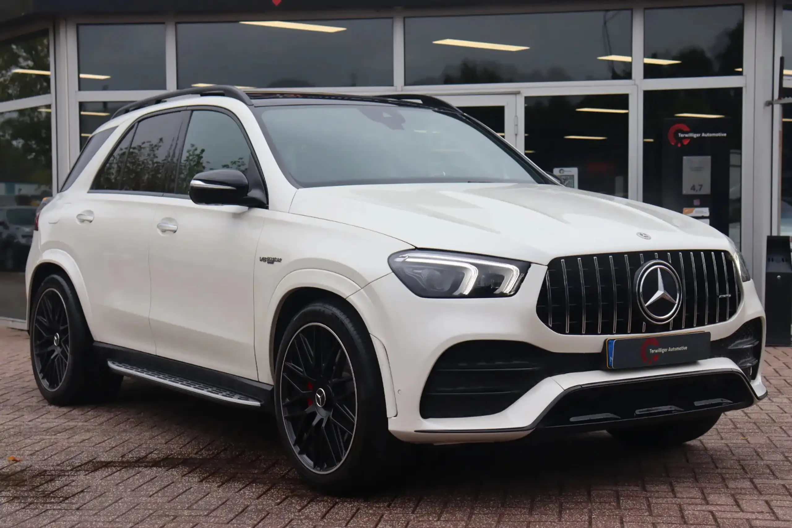 Mercedes-Benz GLE 350 2021