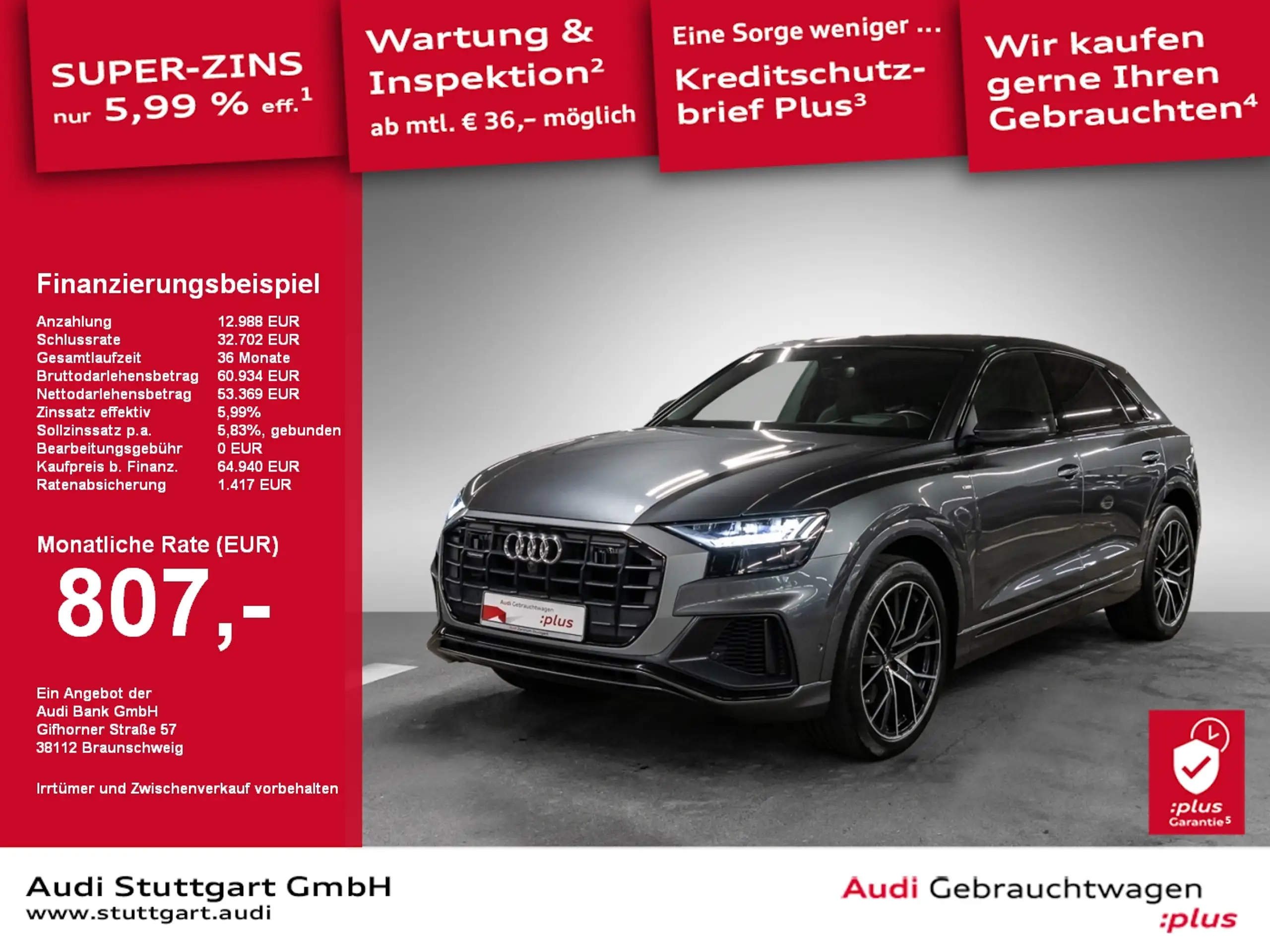 Audi Q8 2020