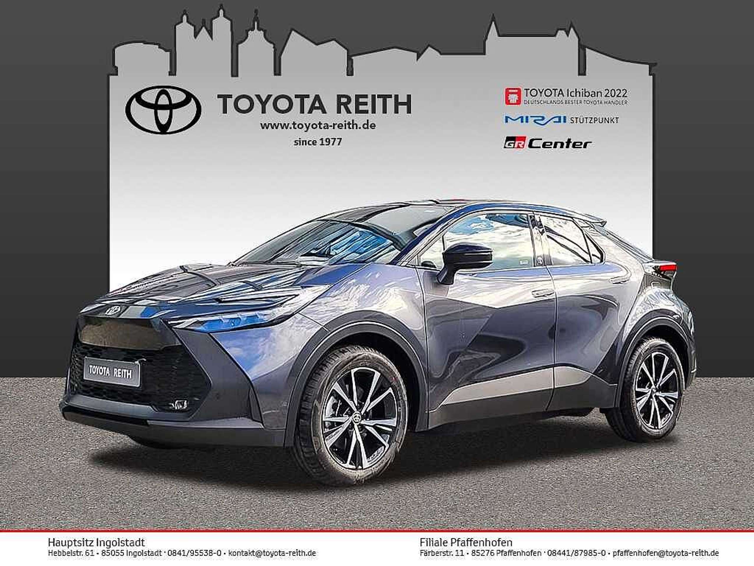 Toyota - C-HR