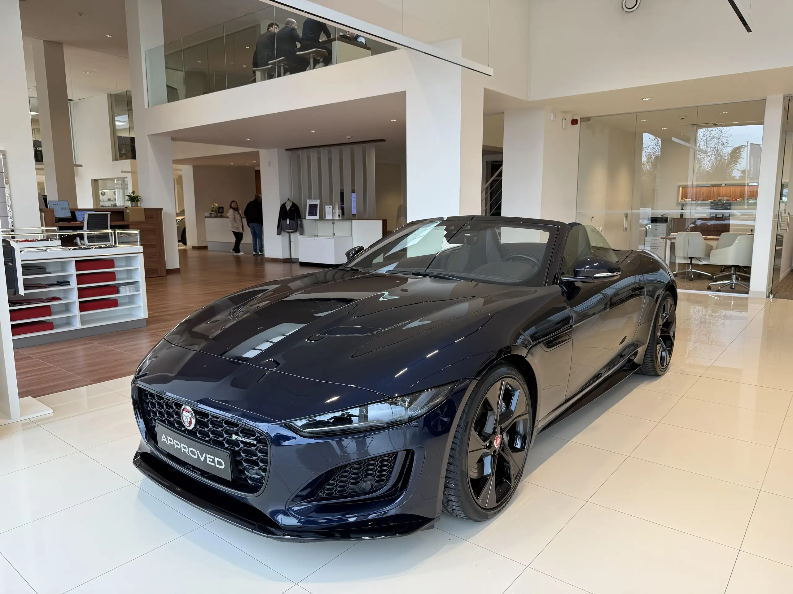 Jaguar F-Type 2022