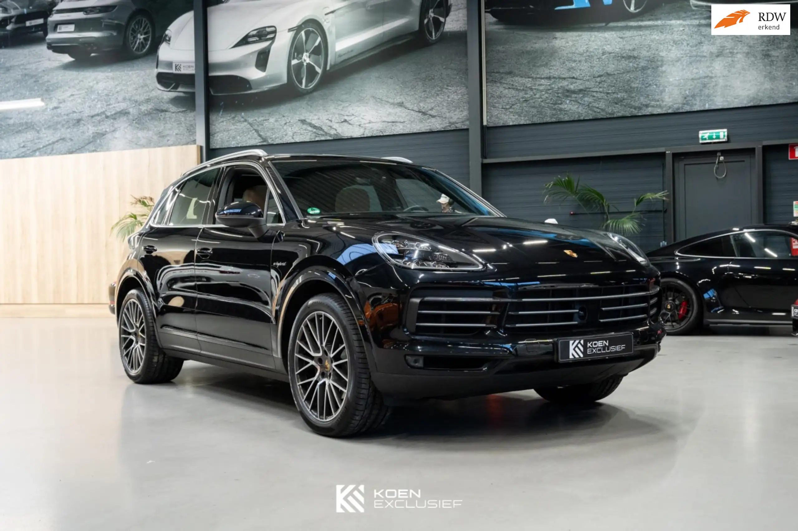 Porsche Cayenne 2019