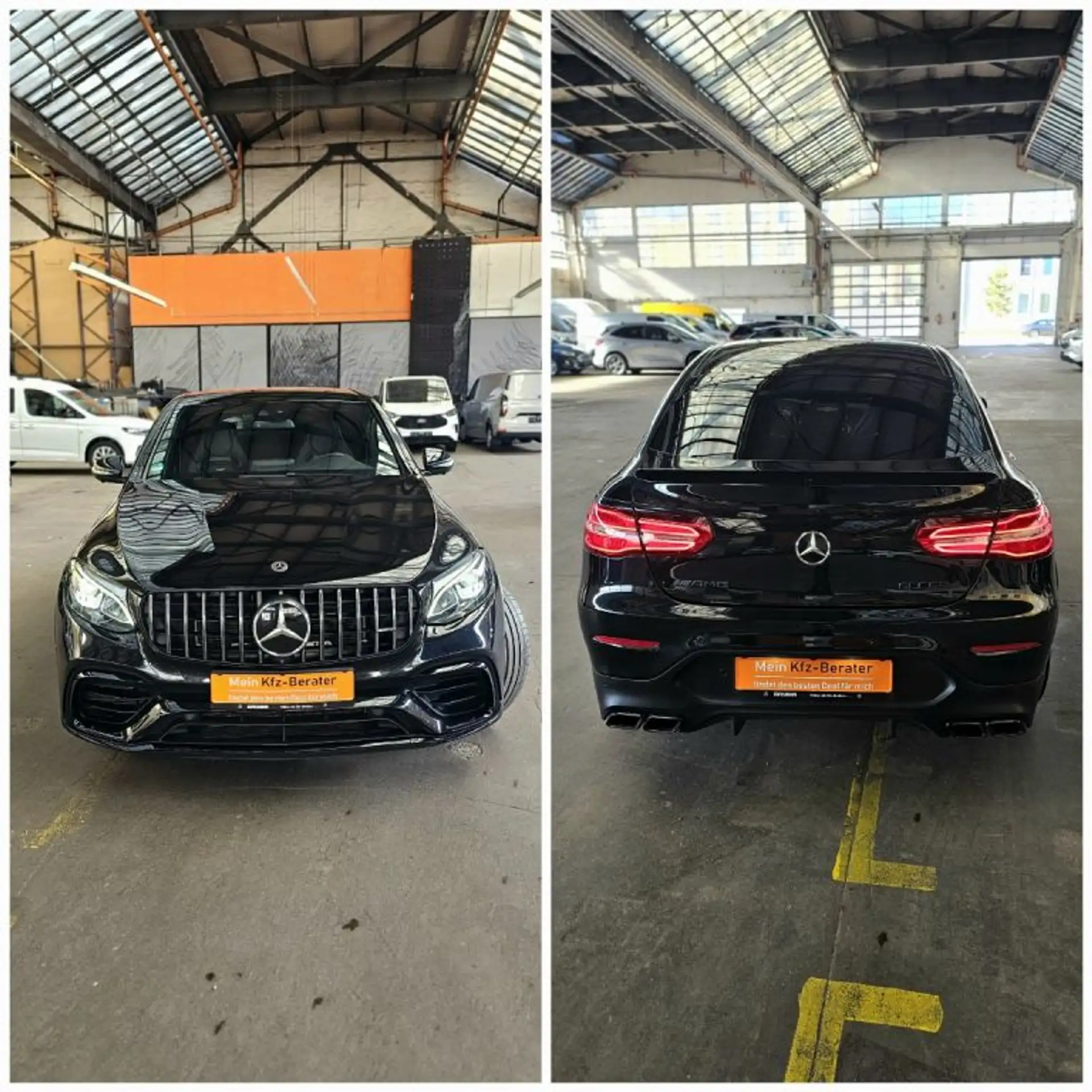 Mercedes-Benz - GLC 63 AMG