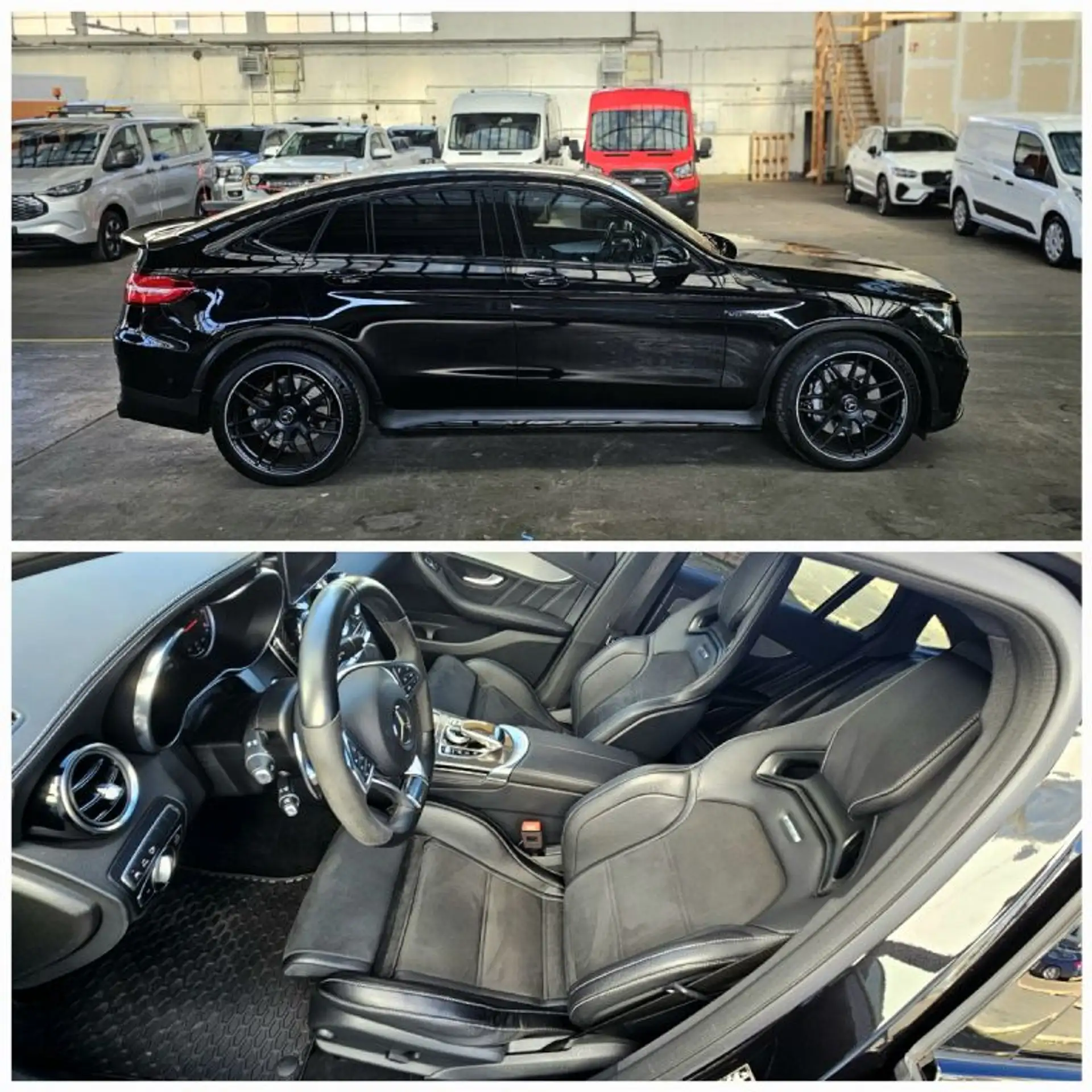 Mercedes-Benz - GLC 63 AMG