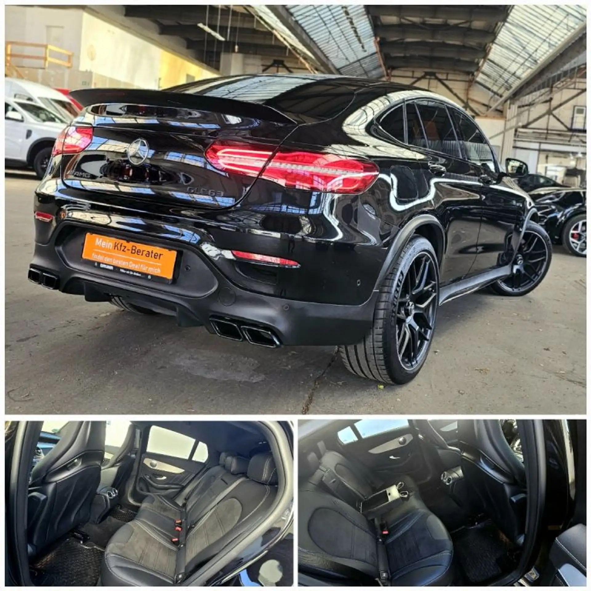 Mercedes-Benz - GLC 63 AMG