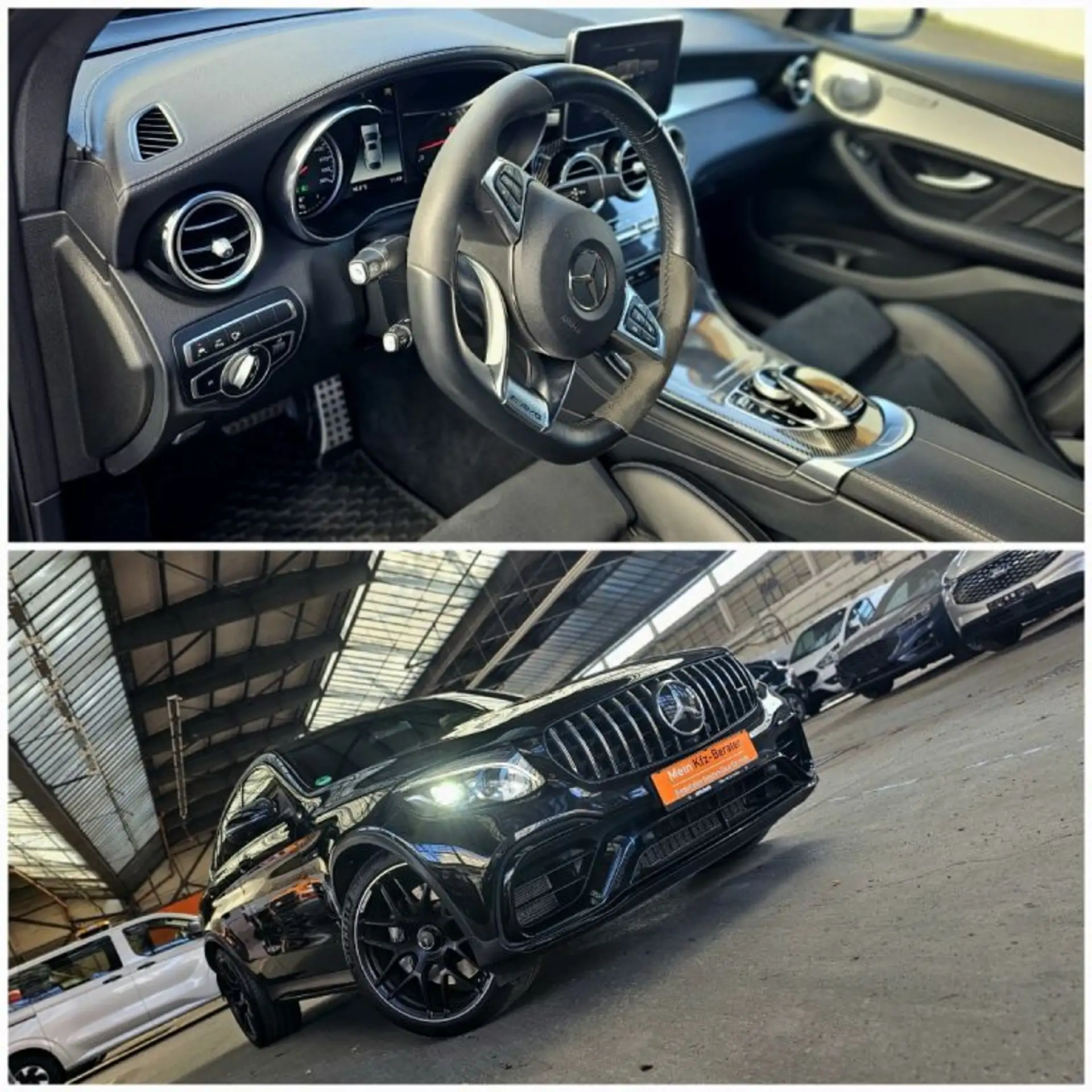 Mercedes-Benz - GLC 63 AMG