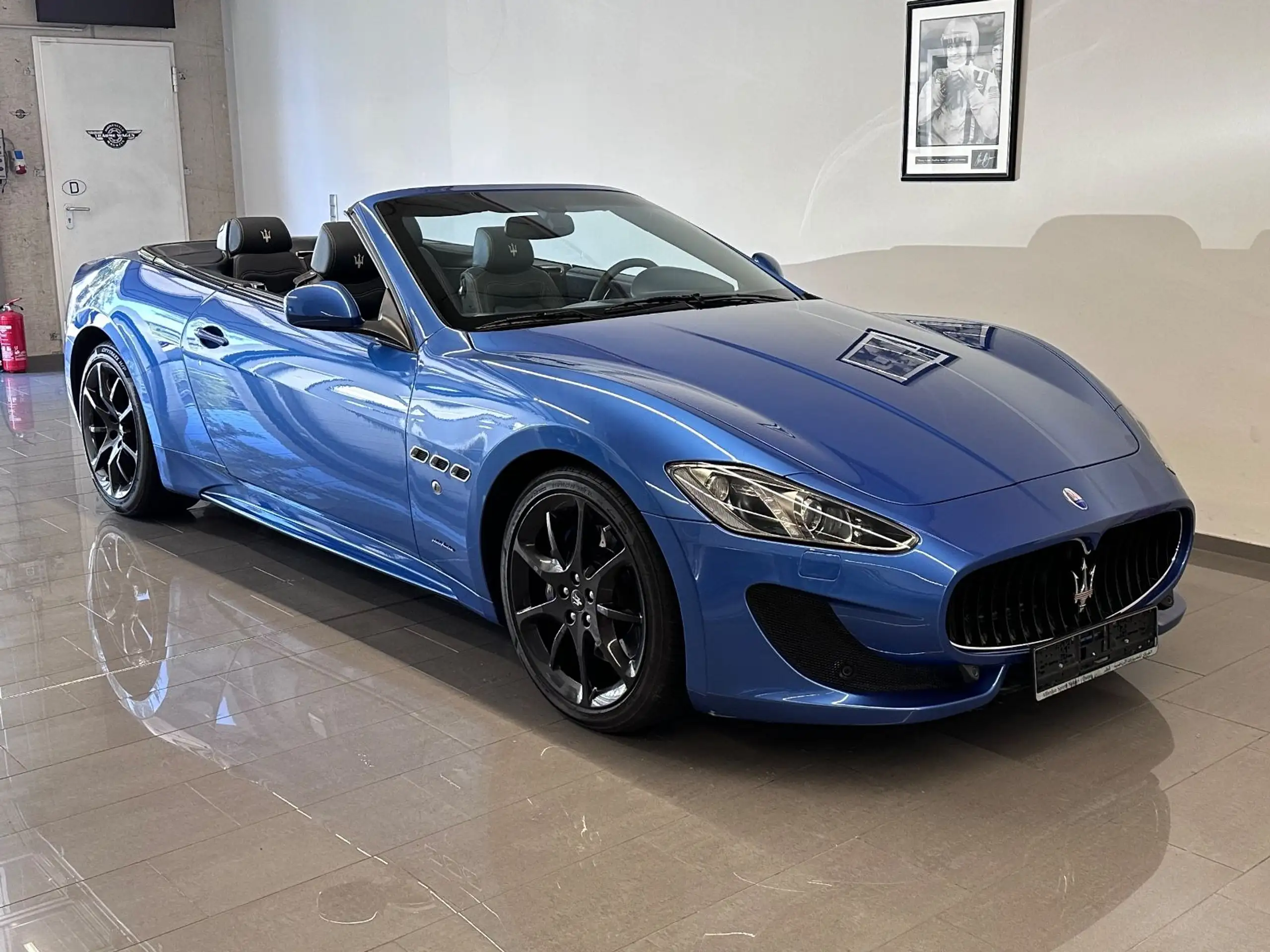 Maserati GranCabrio 2012