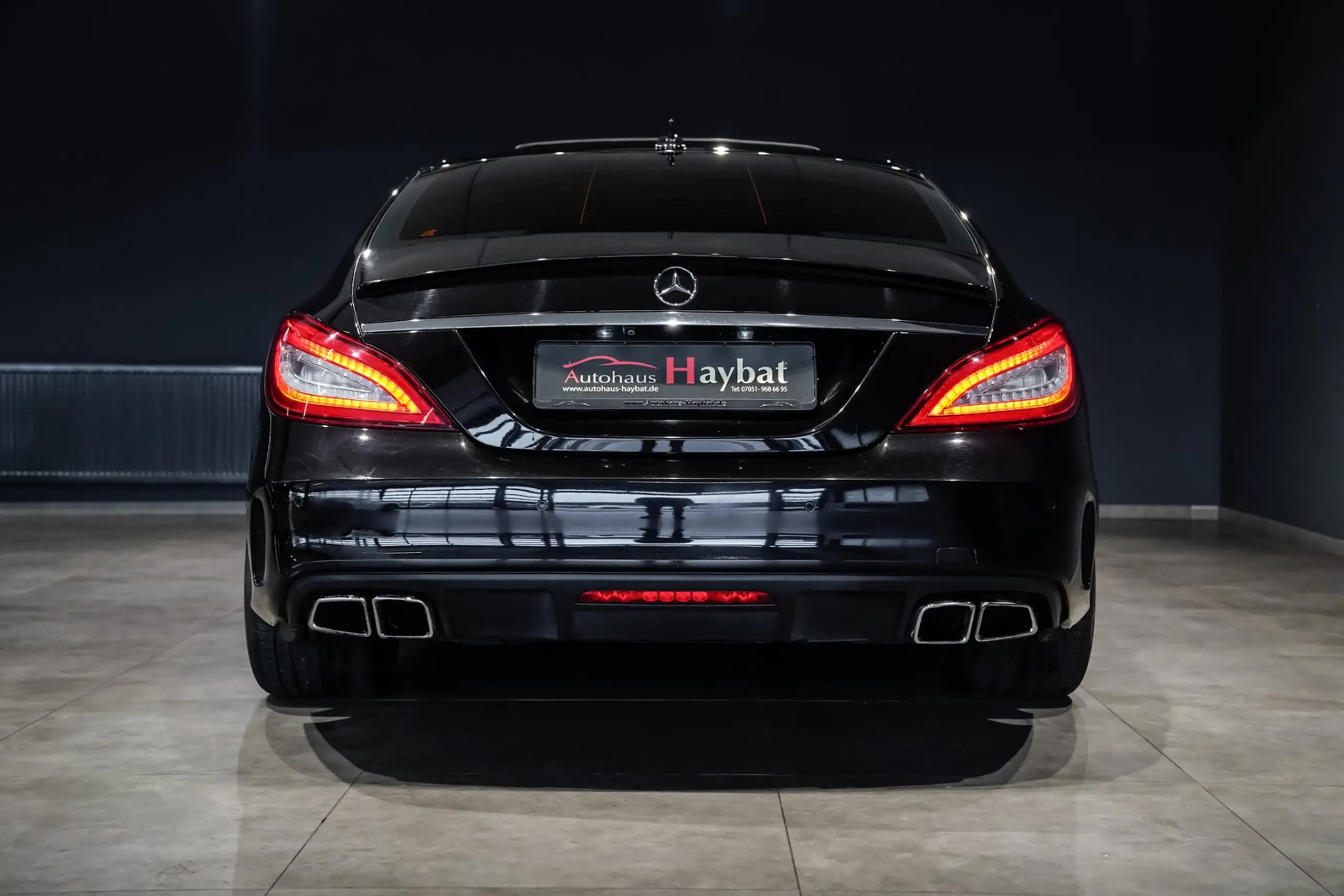 Mercedes-Benz - CLS 63 AMG