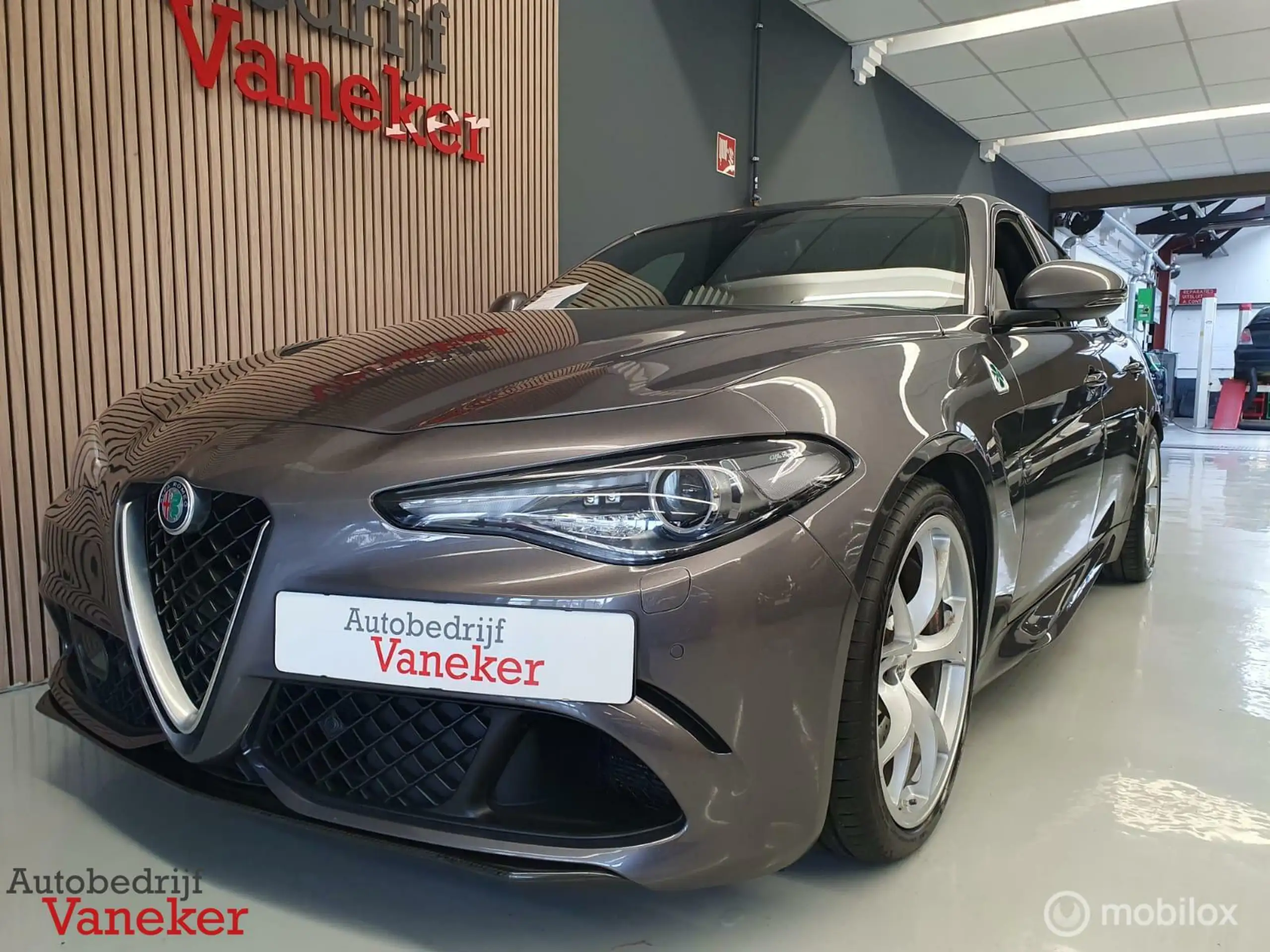 Alfa Romeo - Giulia