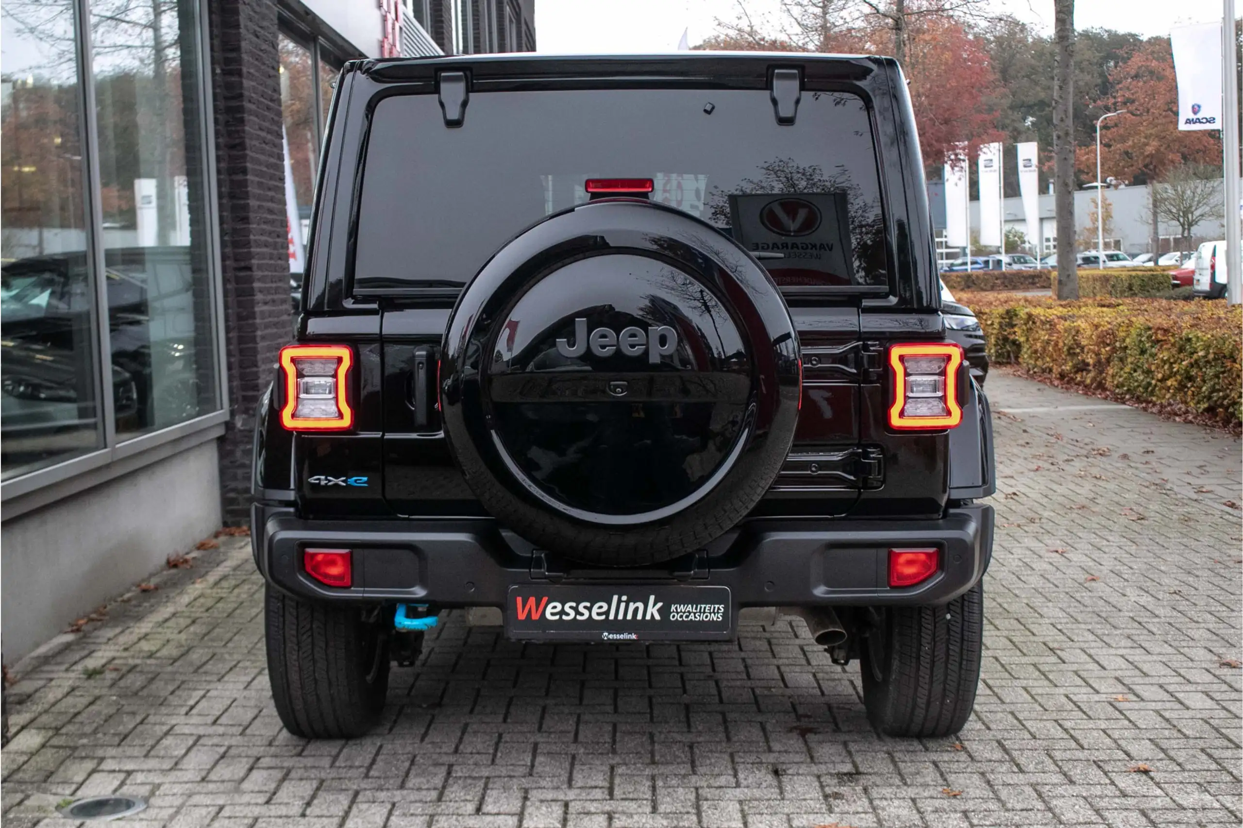 Jeep - Wrangler