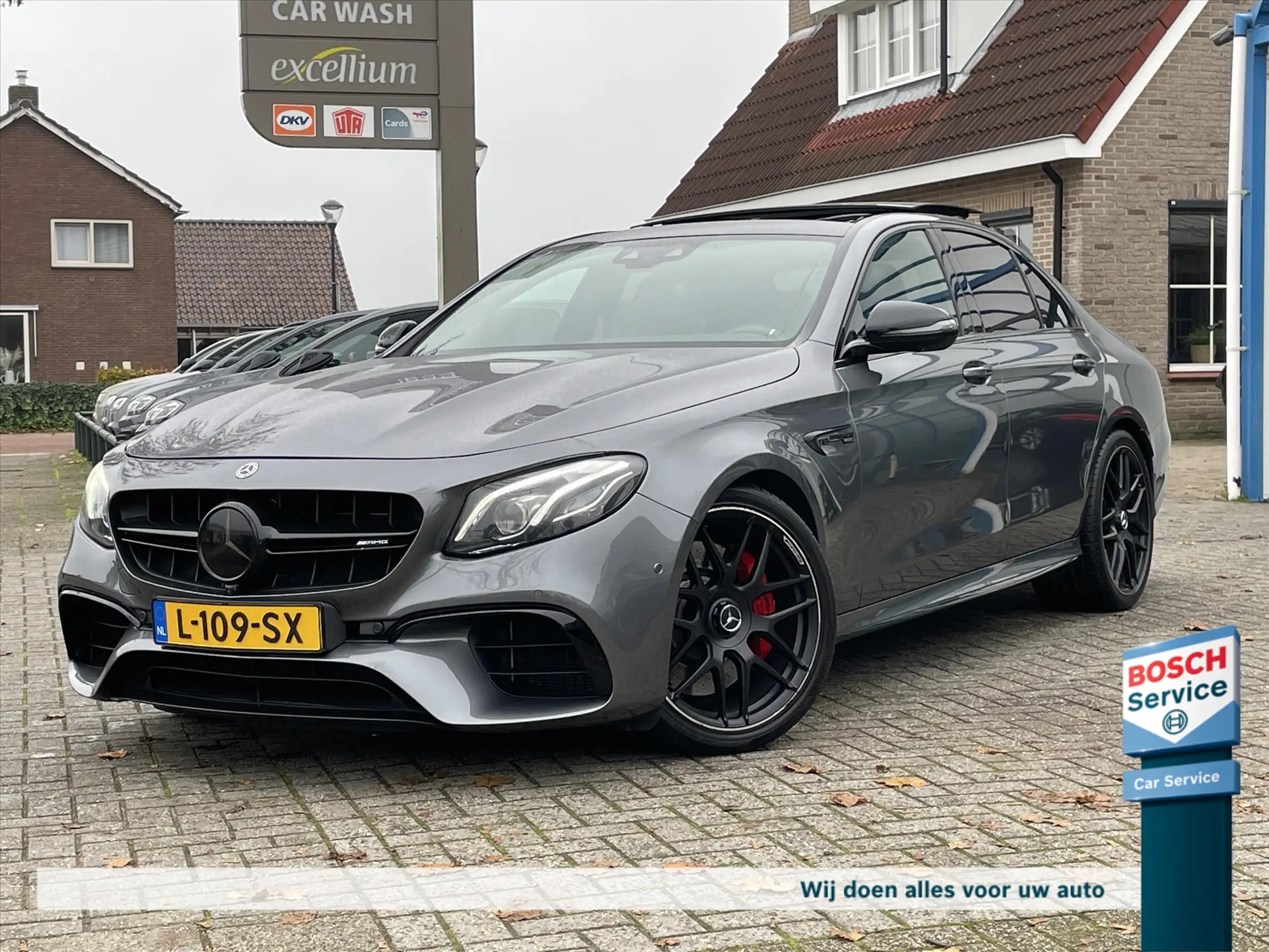 Mercedes-Benz E 63 AMG 2018