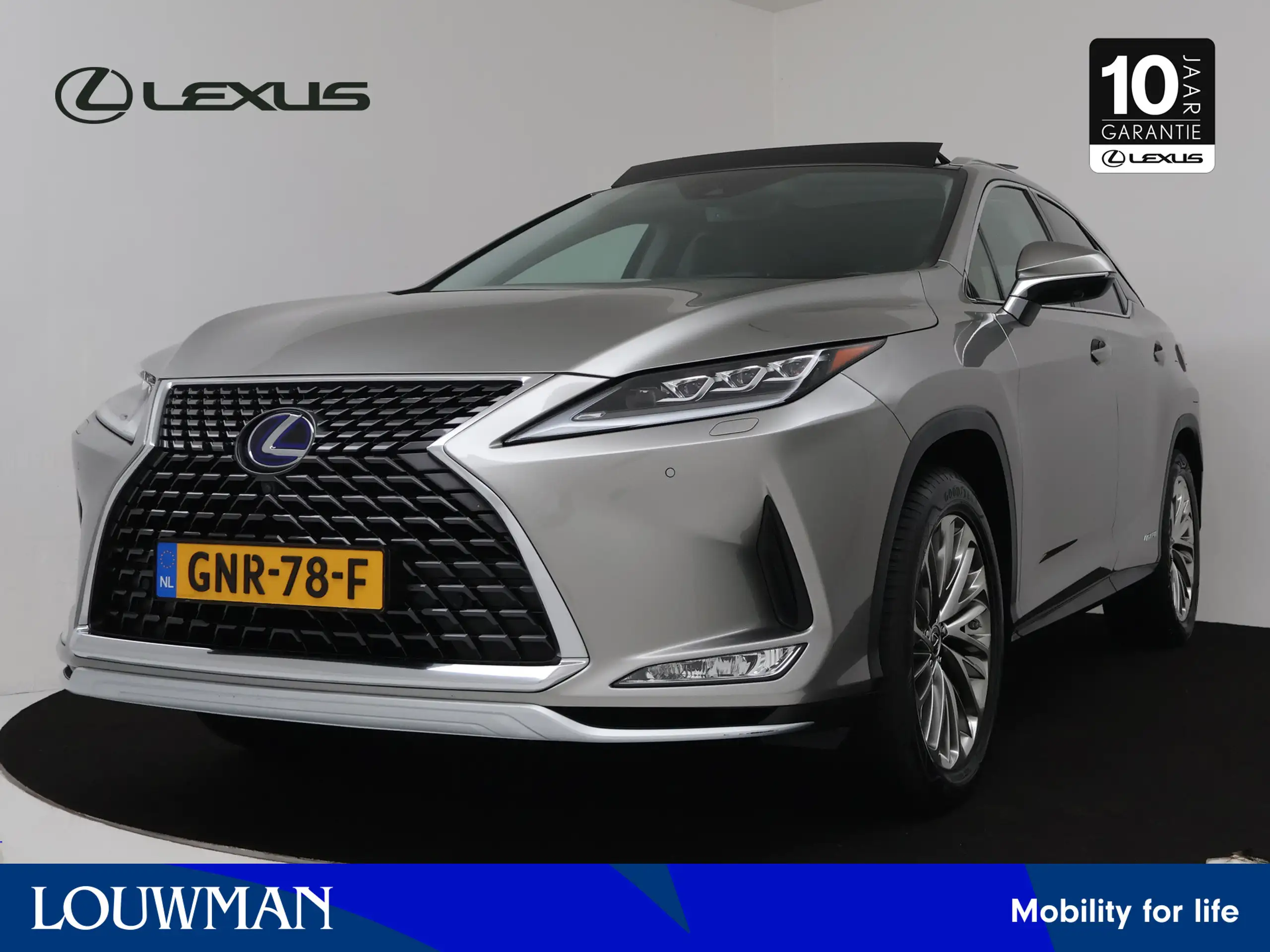 Lexus RX 450h 2021