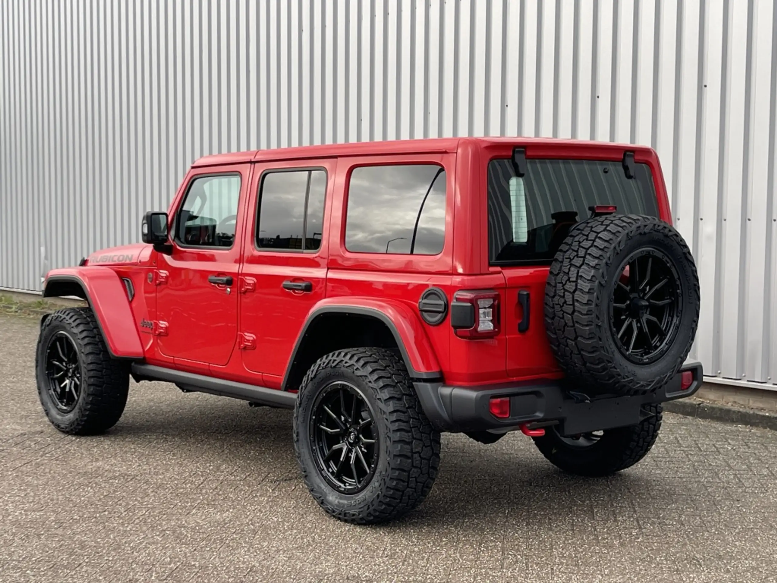 Jeep - Wrangler