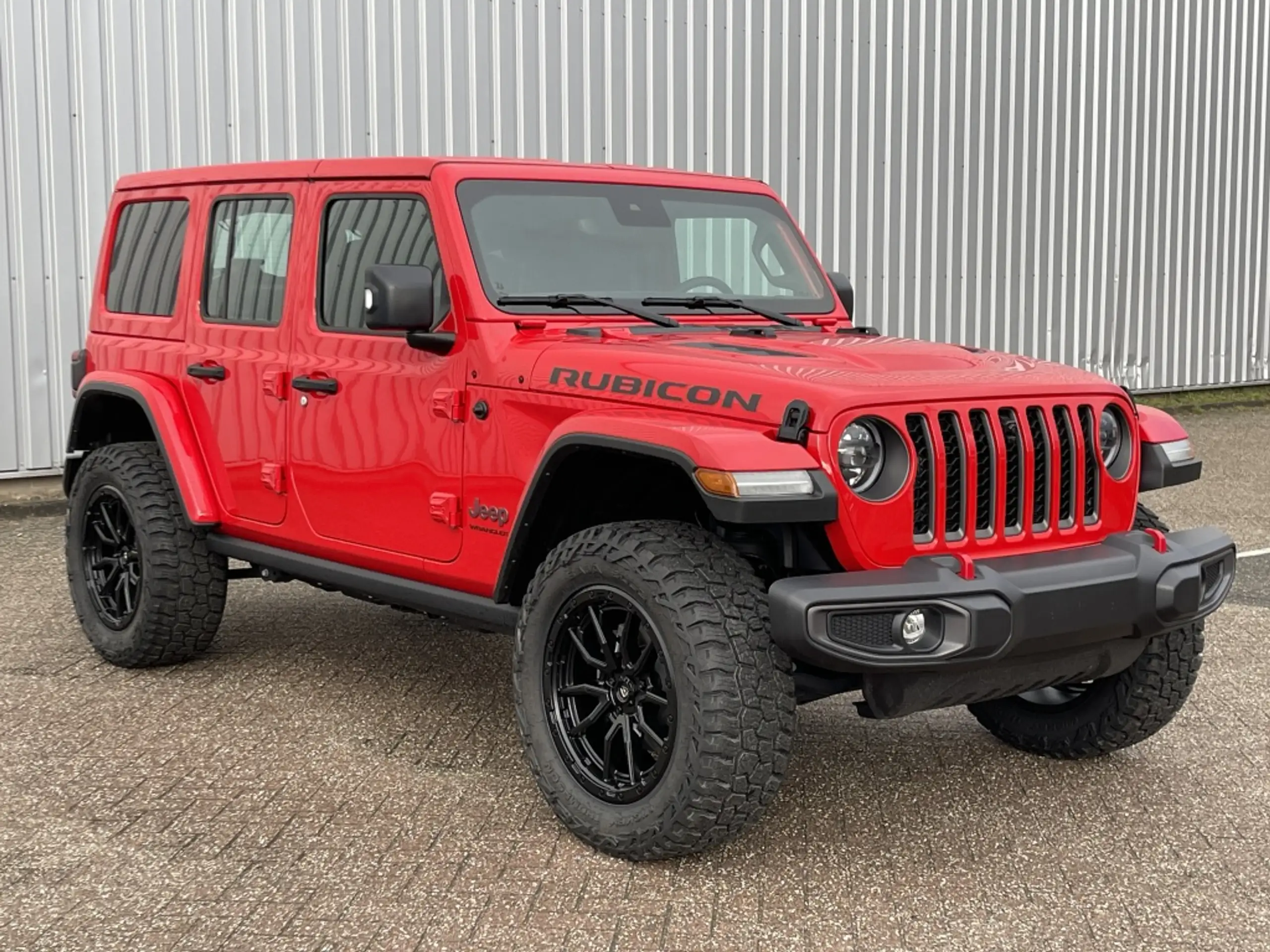 Jeep - Wrangler