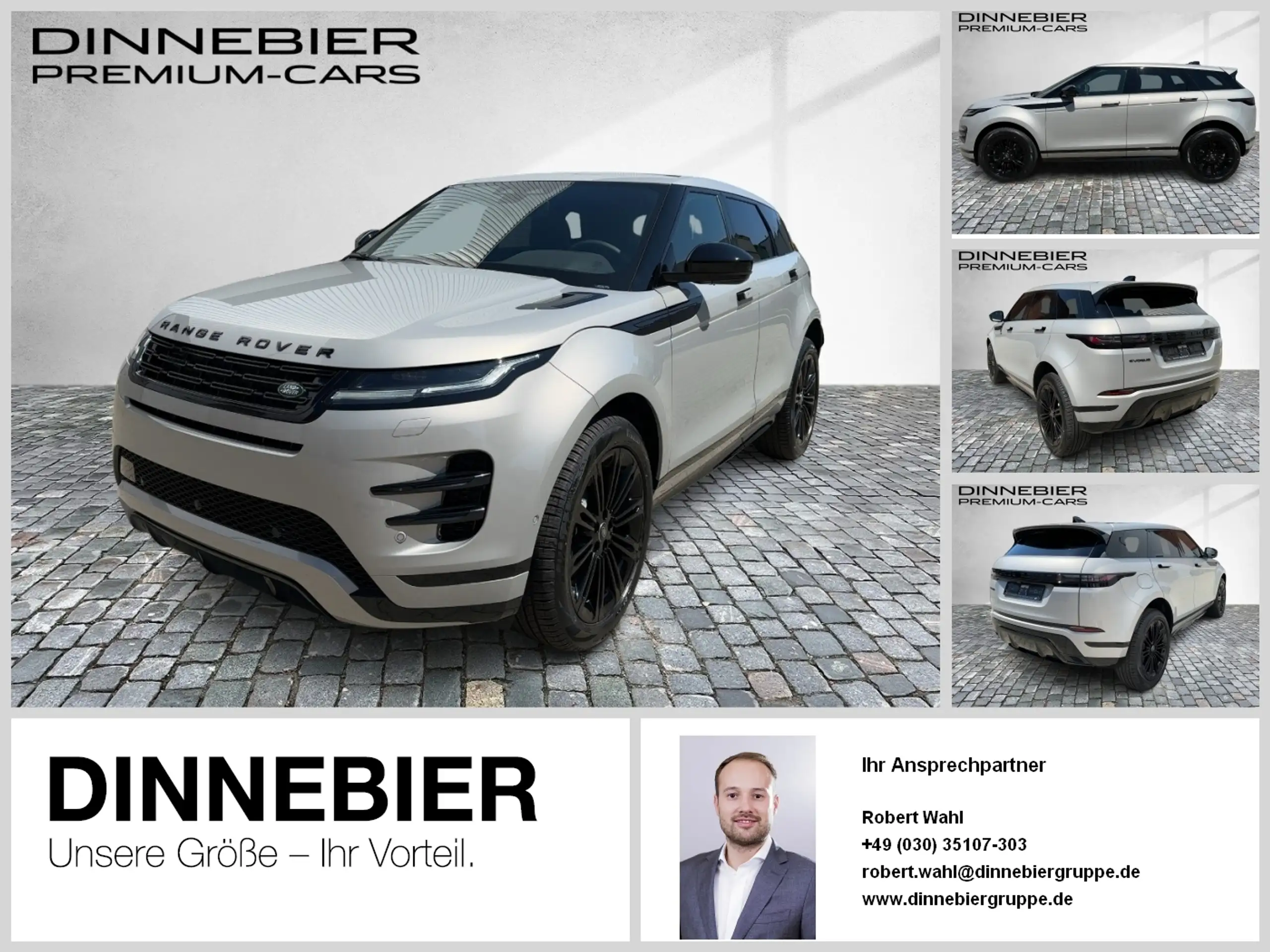 Land Rover - Range Rover Evoque