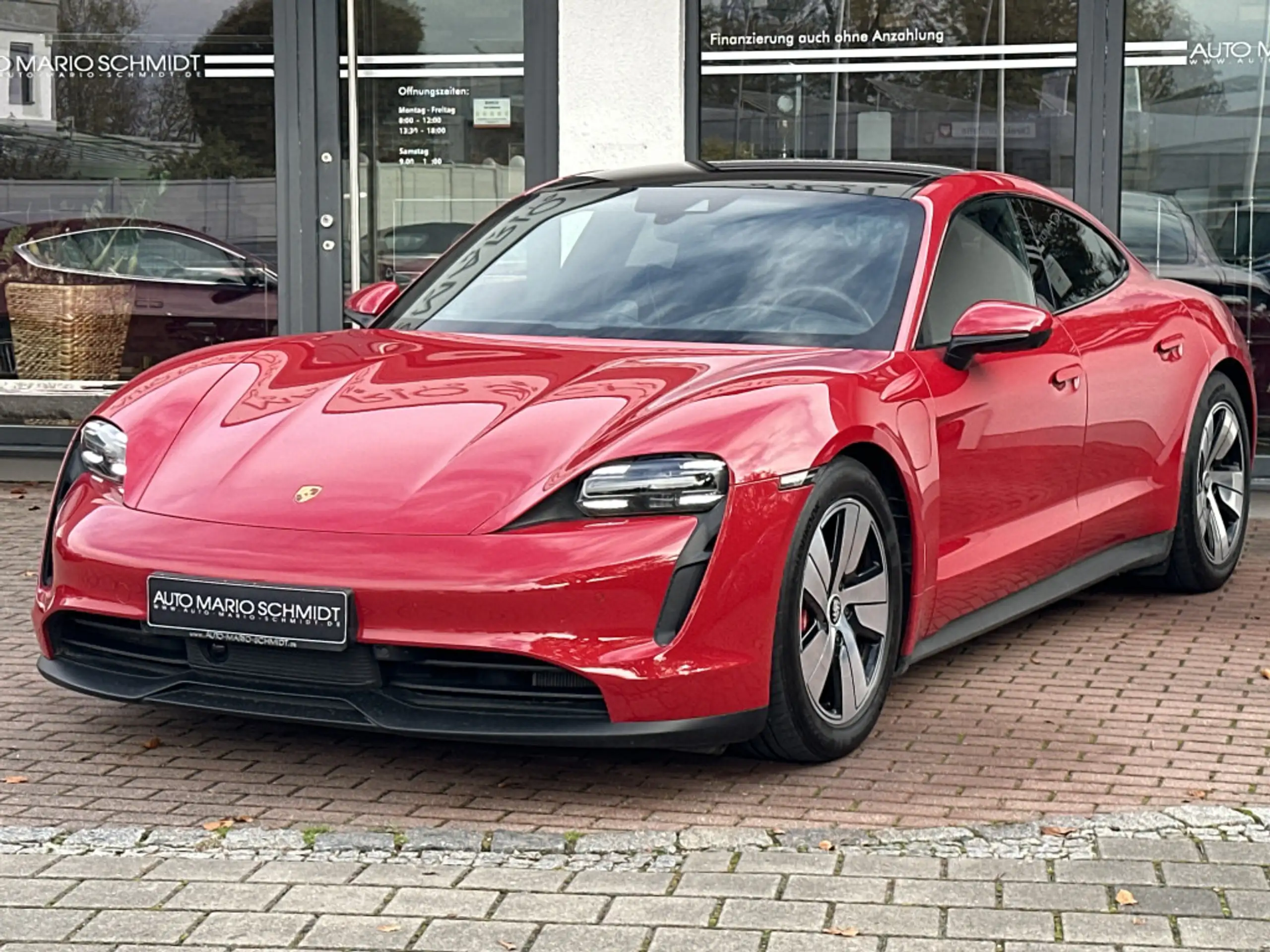 Porsche Taycan 2021