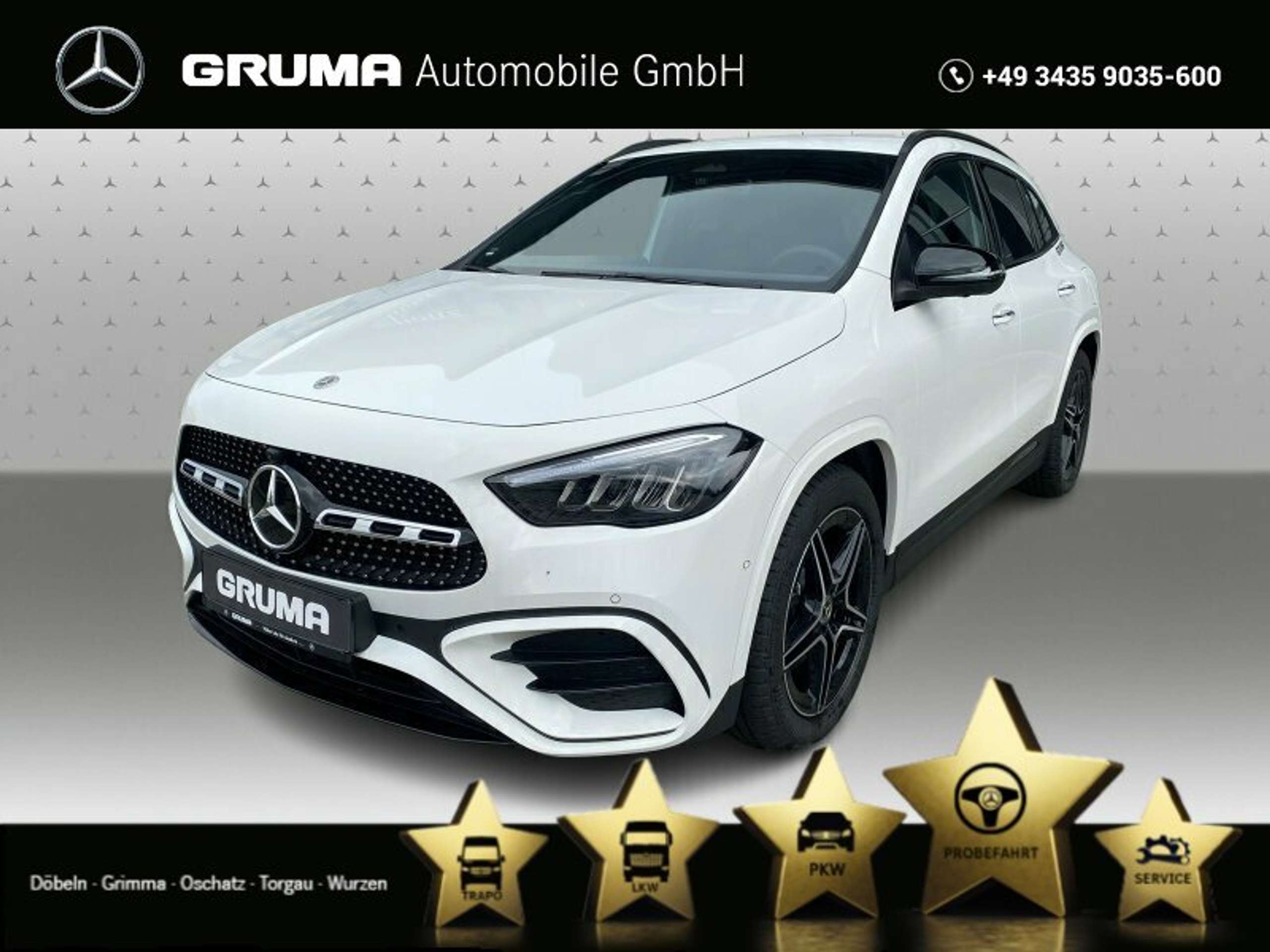 Mercedes-Benz GLA 180 2024