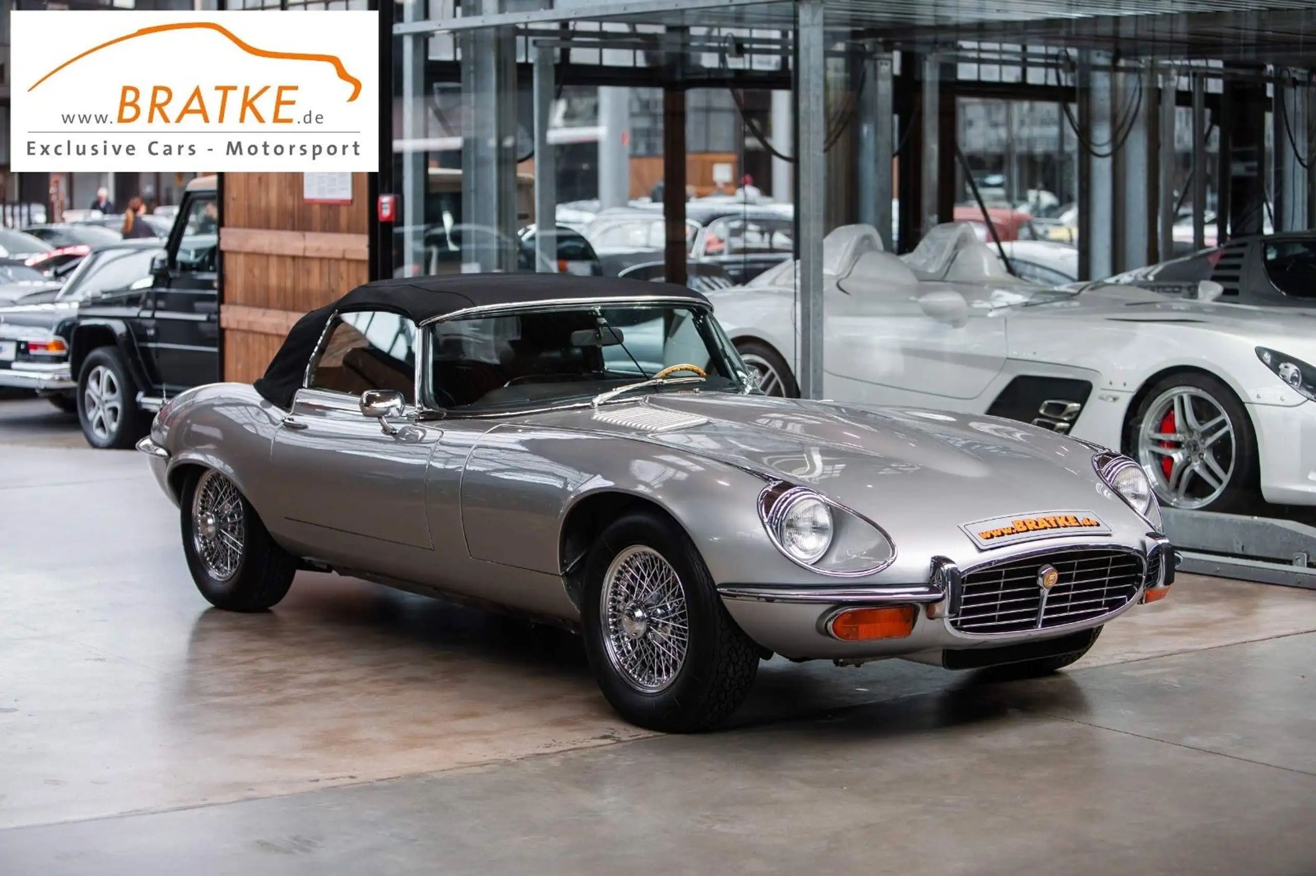 Jaguar E-Type 1974