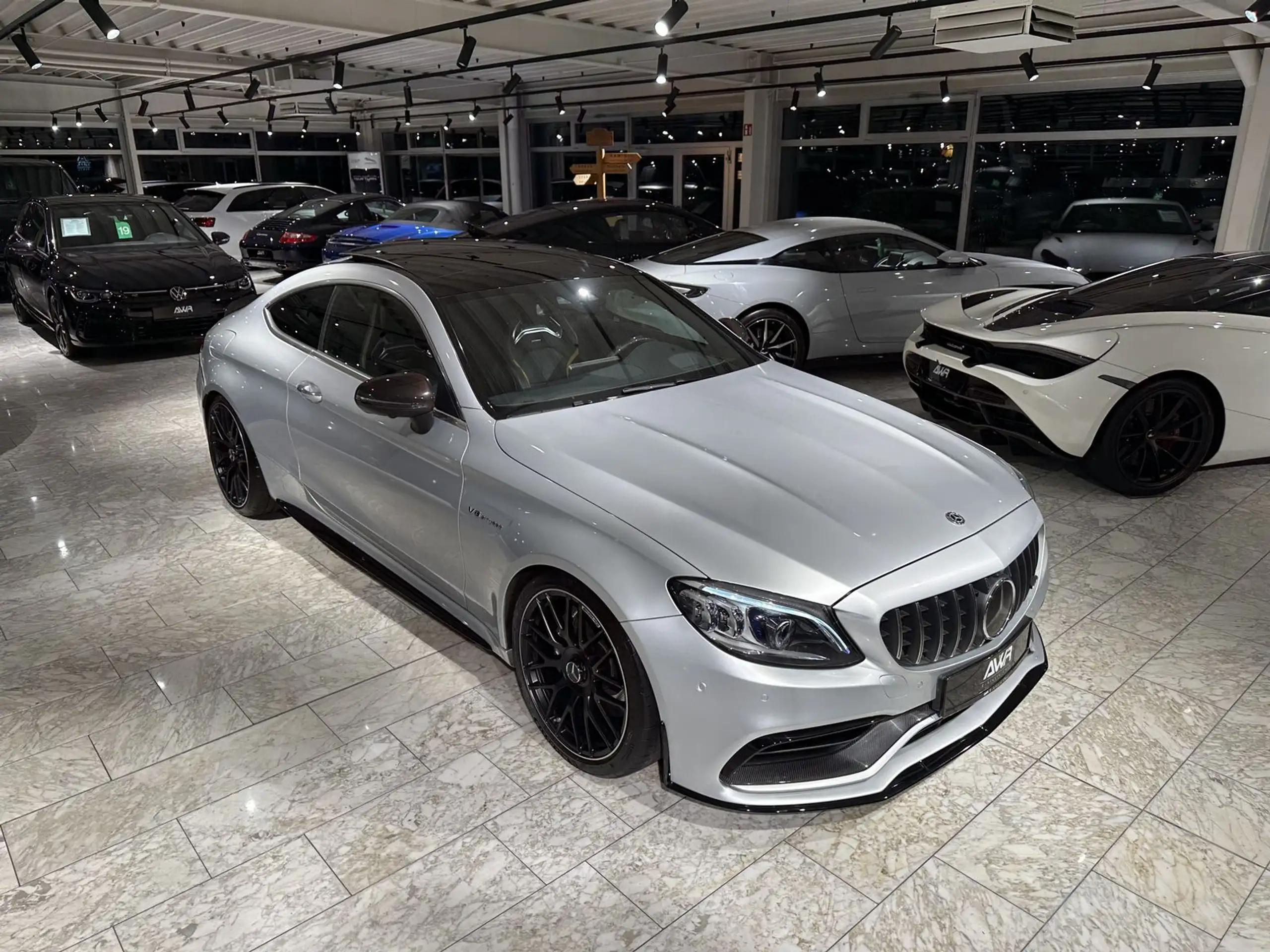 Mercedes-Benz - C 63 AMG