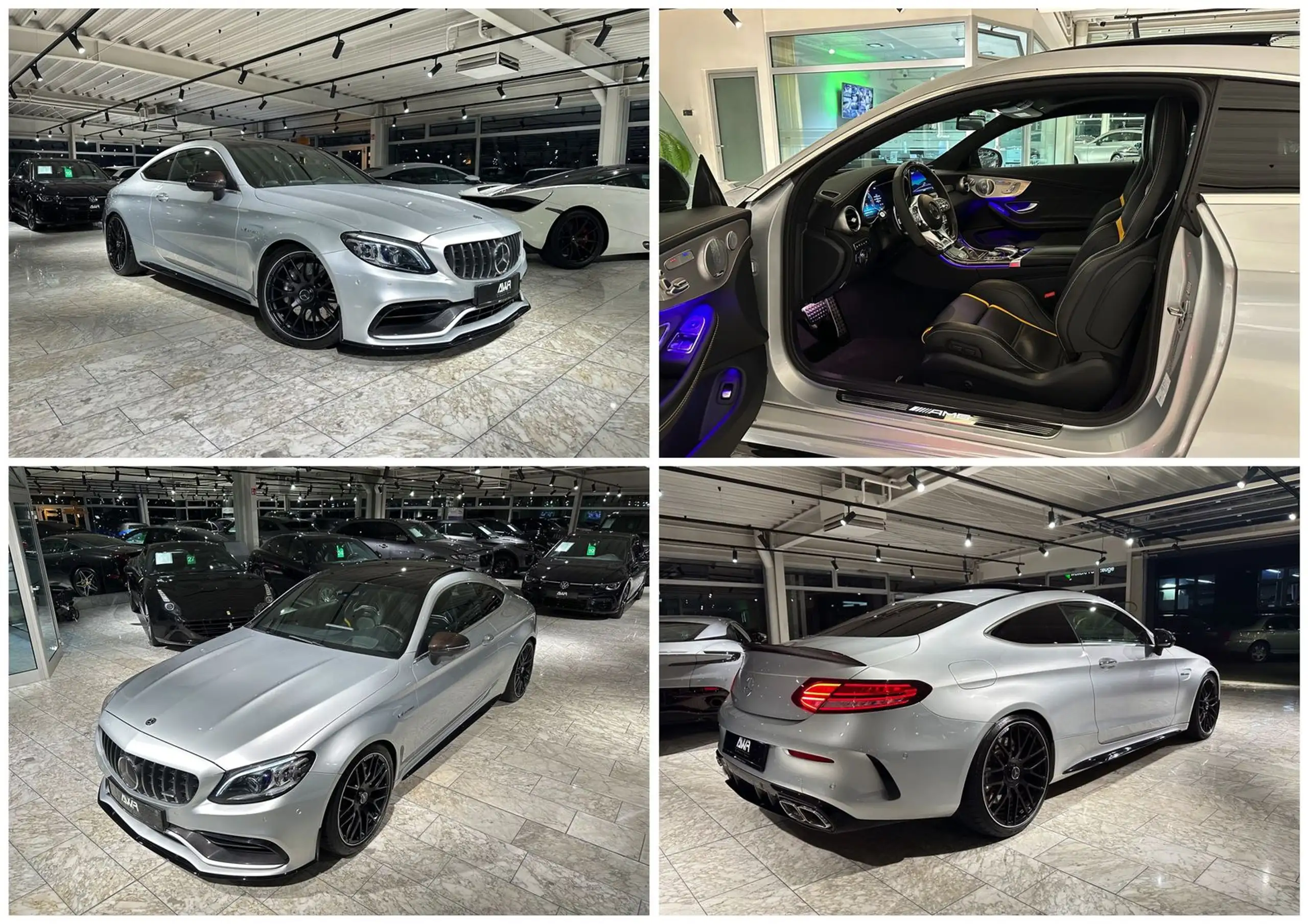 Mercedes-Benz C 63 AMG 2019