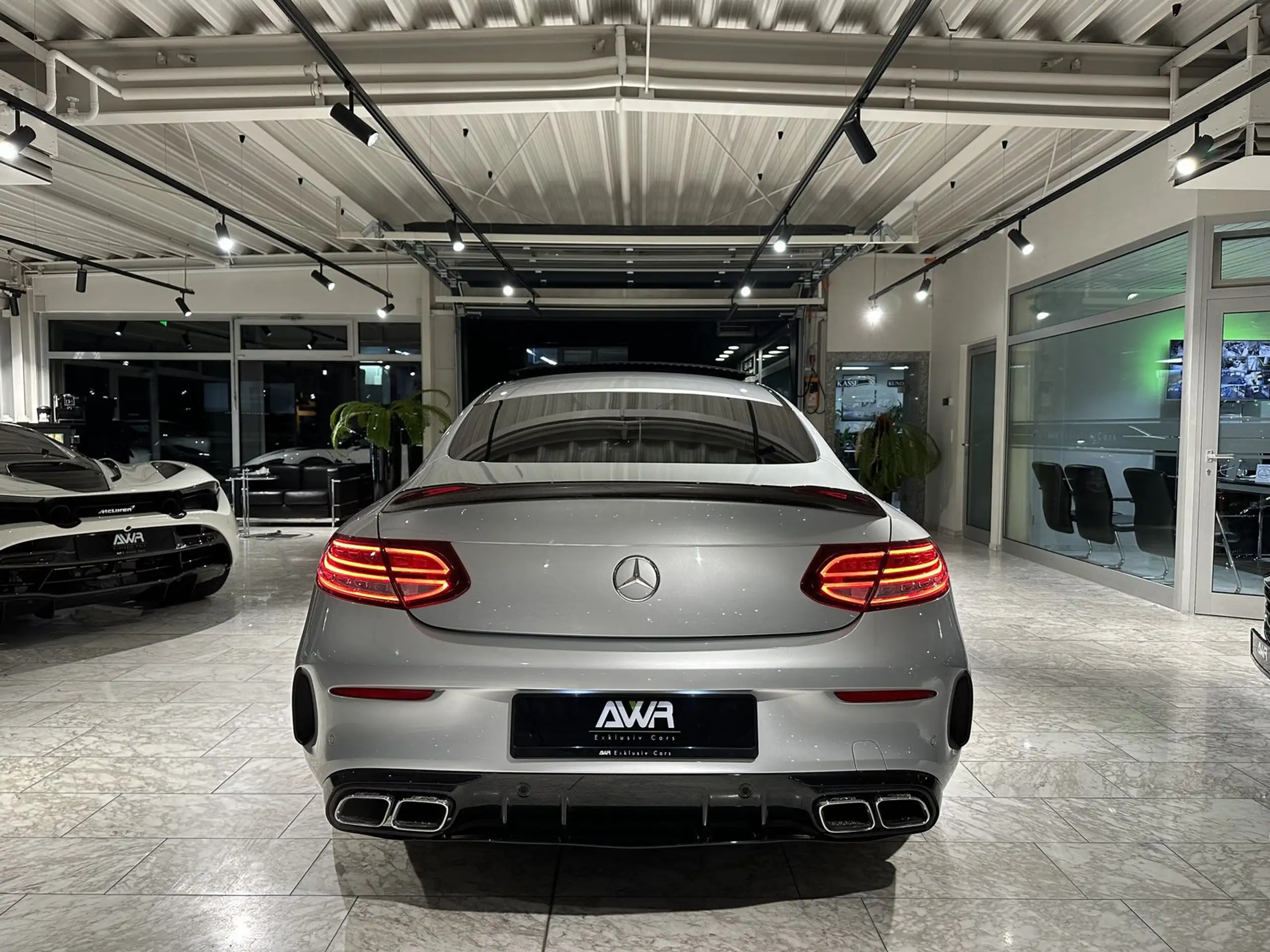 Mercedes-Benz - C 63 AMG