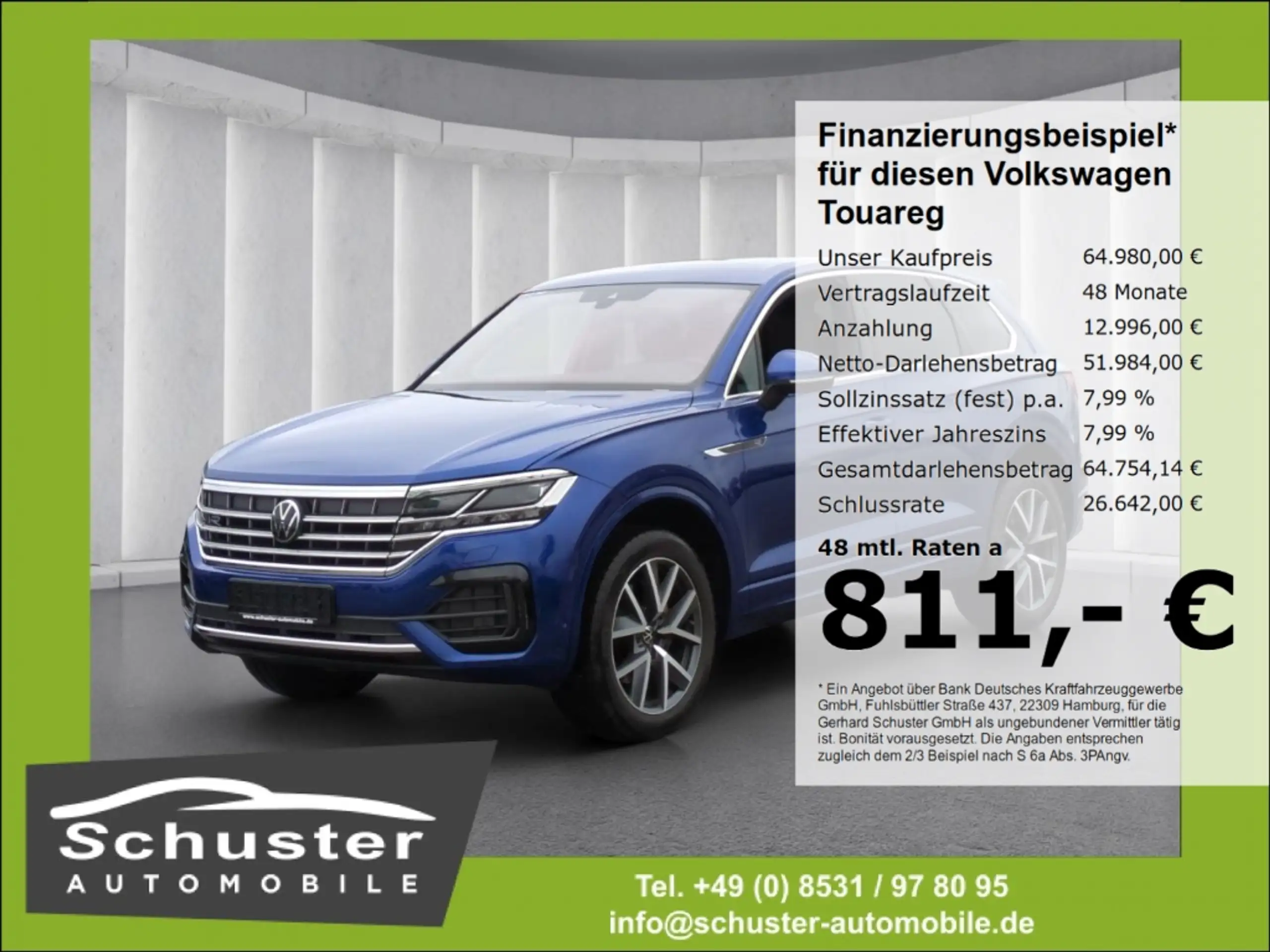 Volkswagen - Touareg