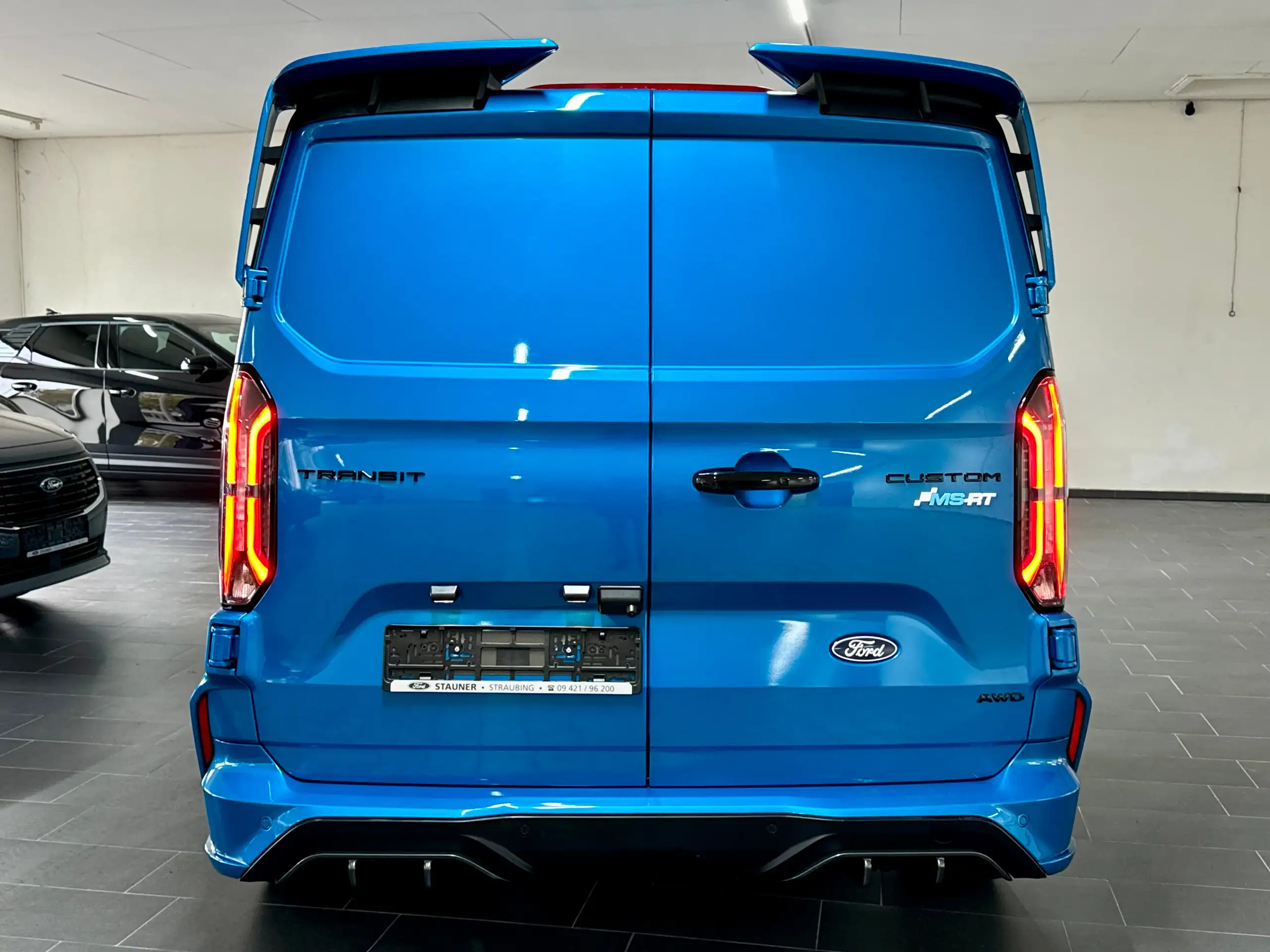 Ford - Transit Custom