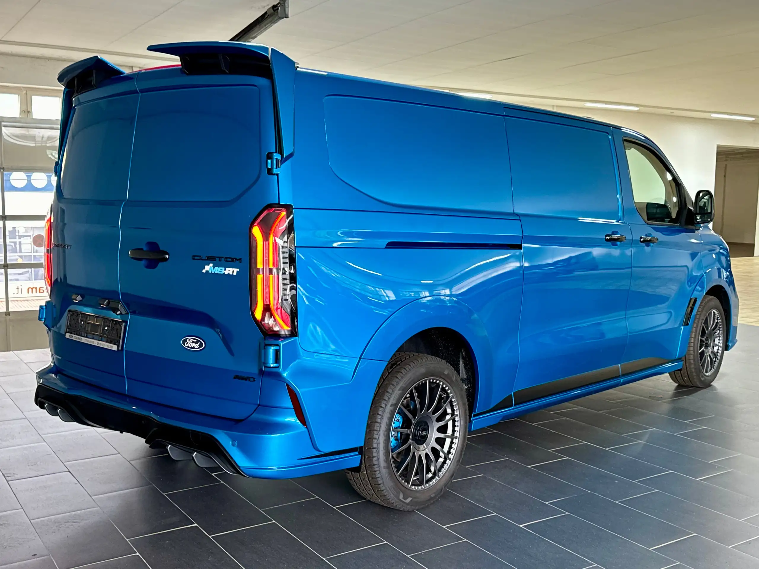 Ford - Transit Custom