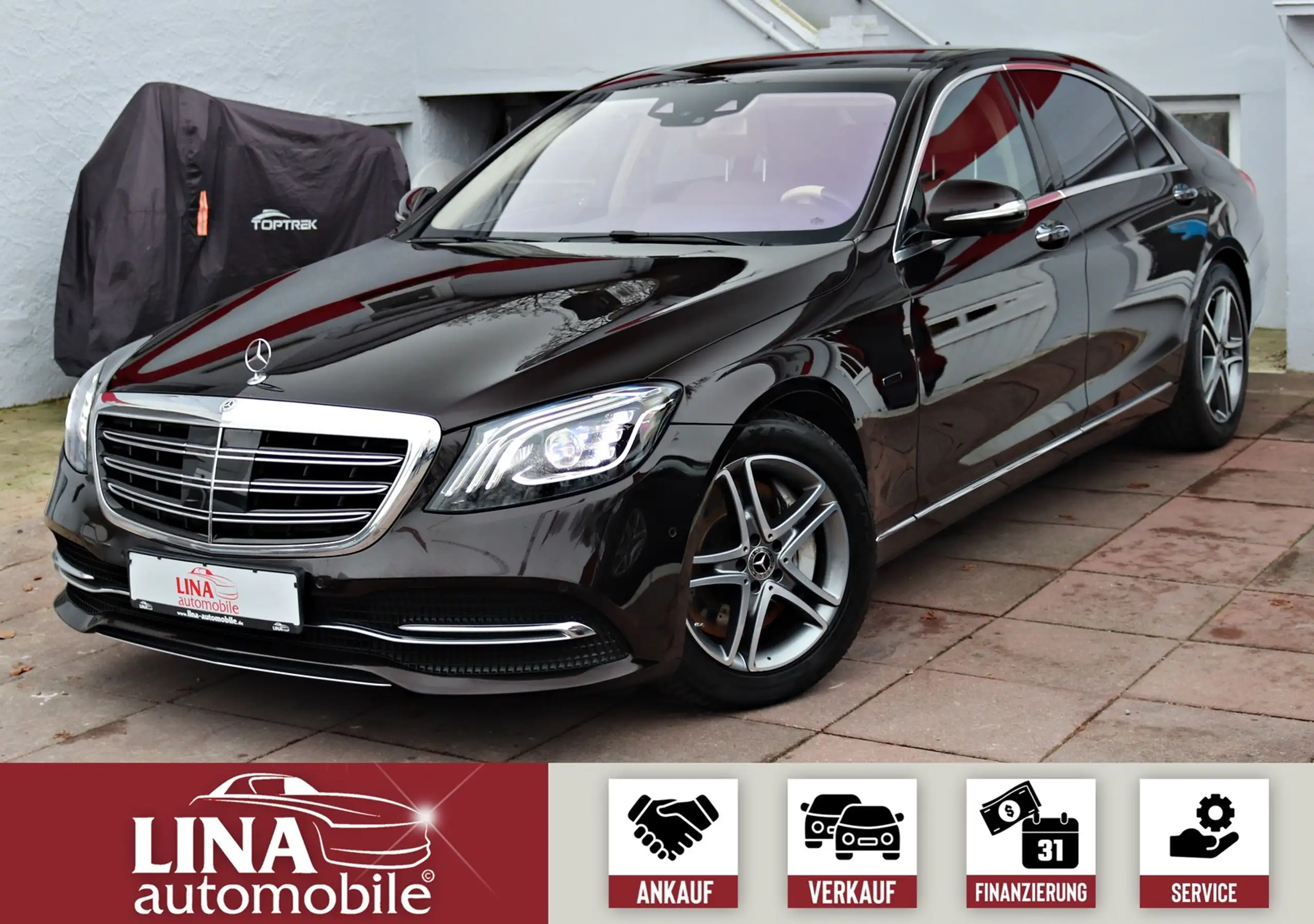 Mercedes-Benz S 560 2020