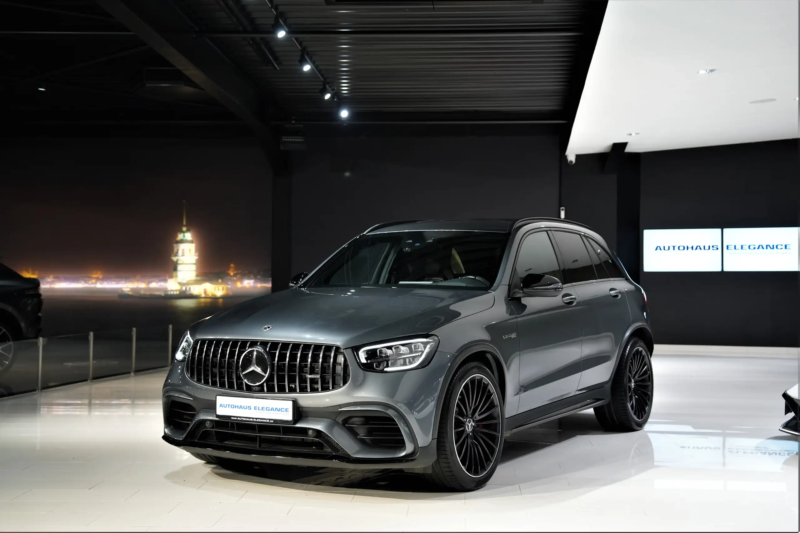 Mercedes-Benz - GLC 63 AMG