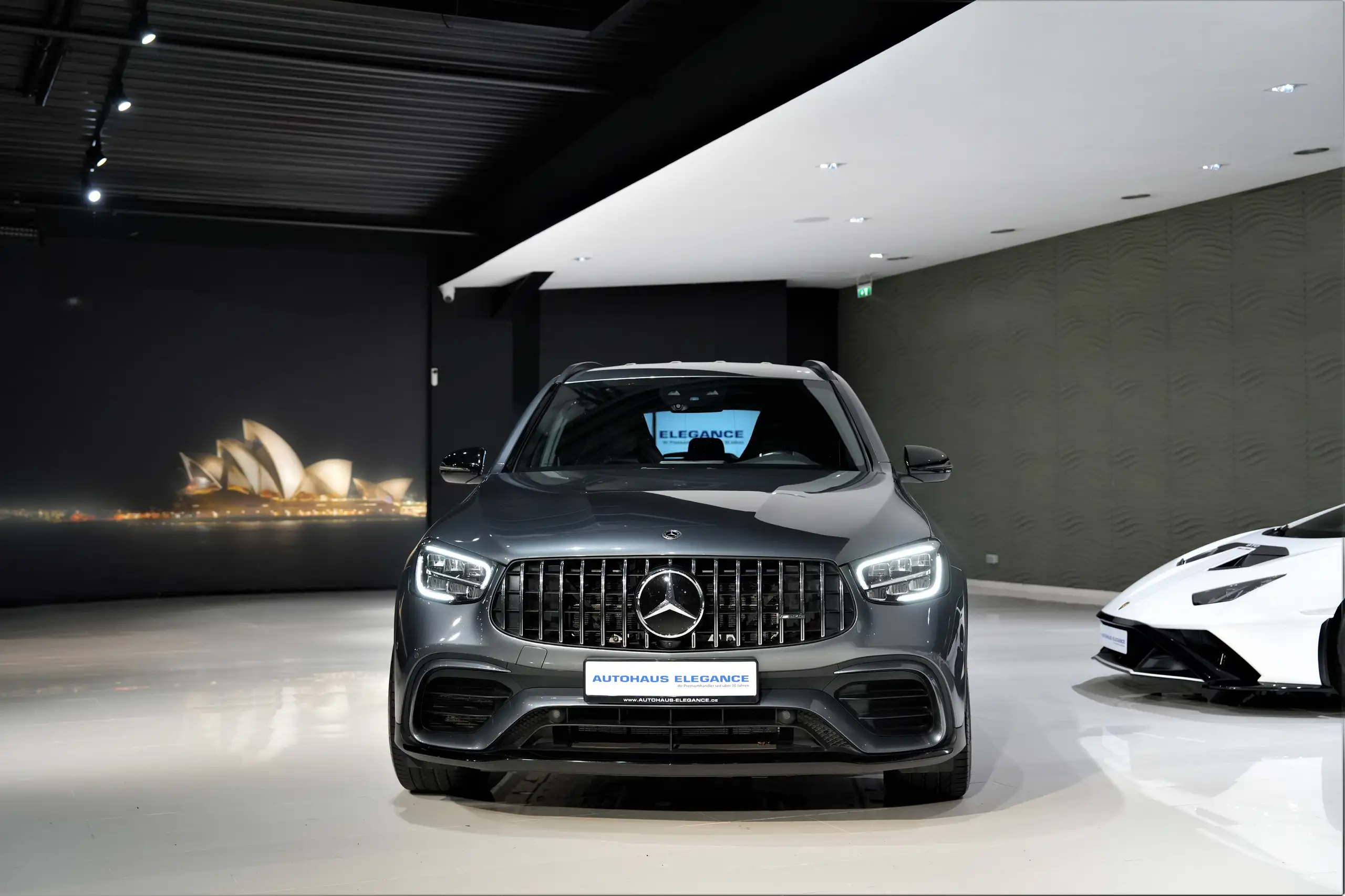 Mercedes-Benz - GLC 63 AMG