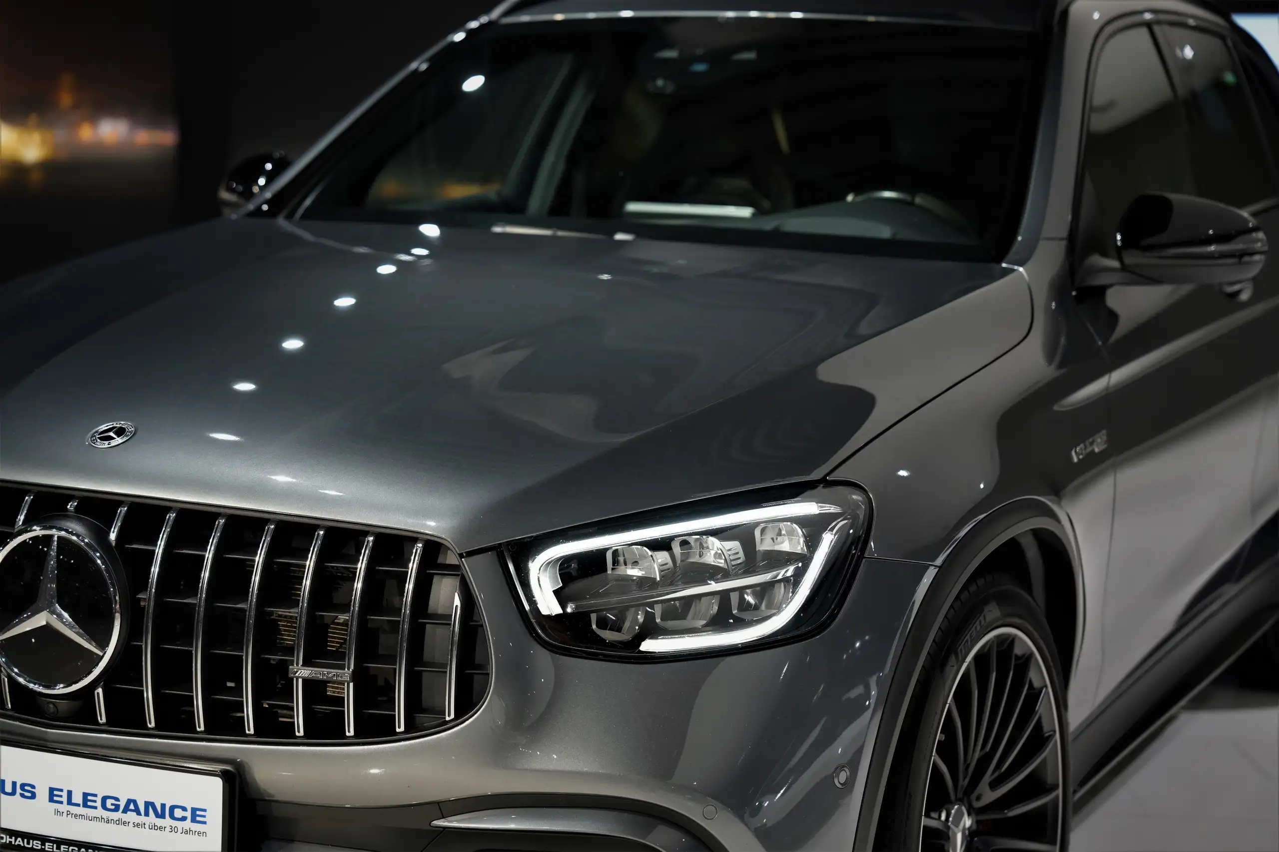 Mercedes-Benz - GLC 63 AMG