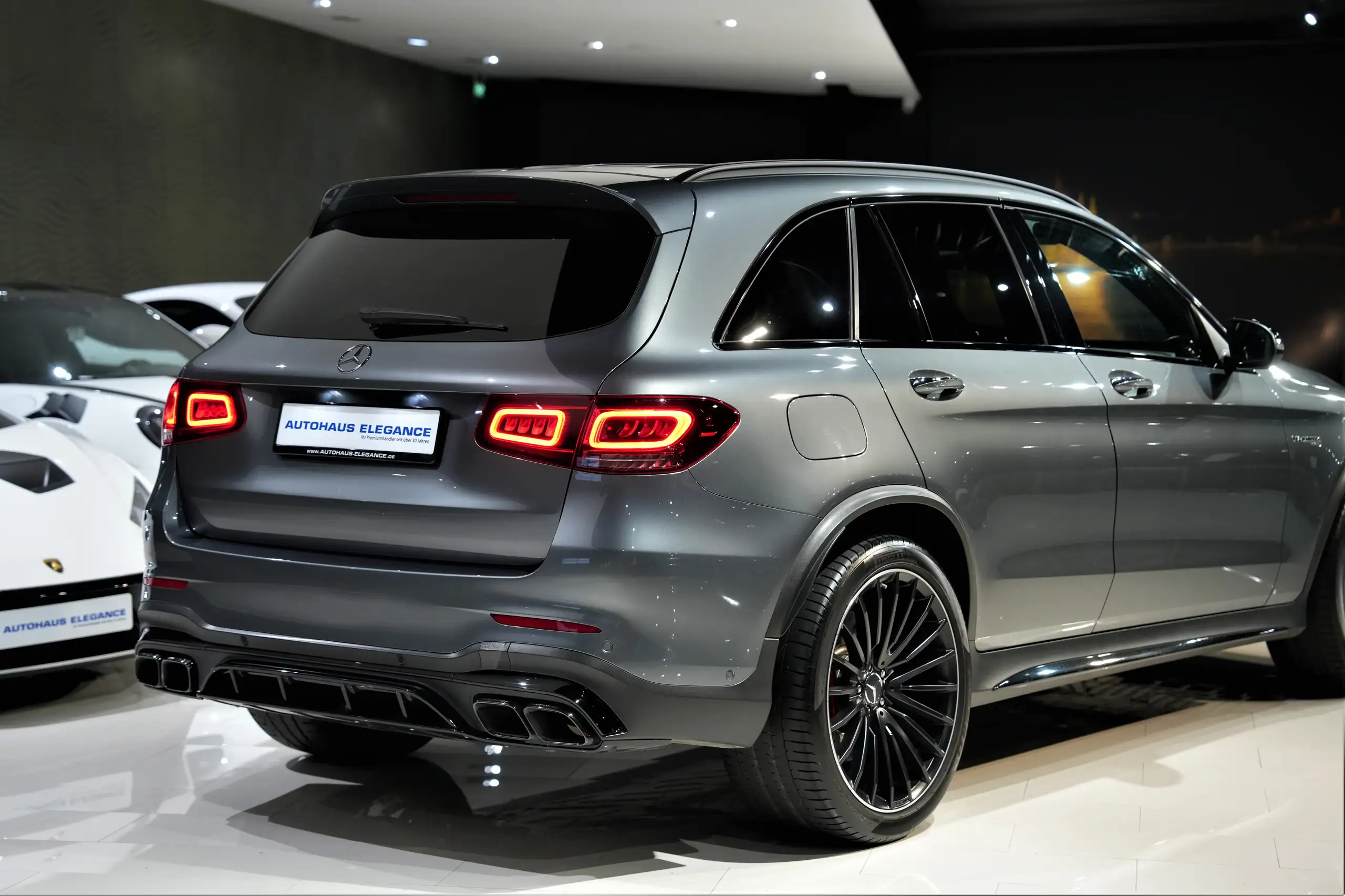 Mercedes-Benz - GLC 63 AMG