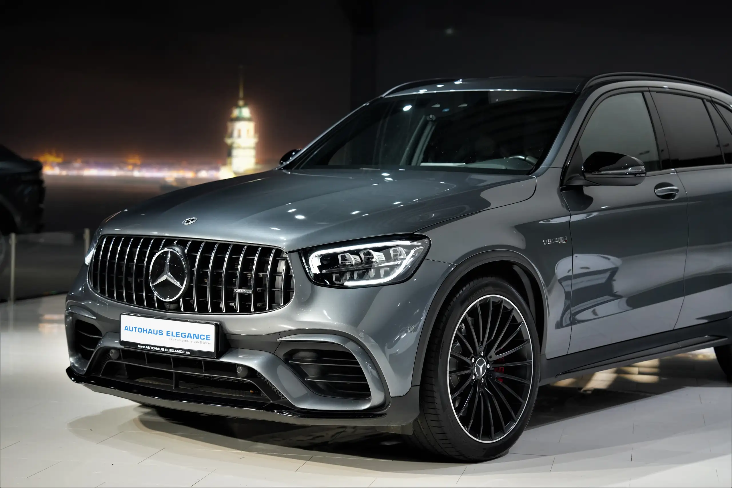 Mercedes-Benz - GLC 63 AMG