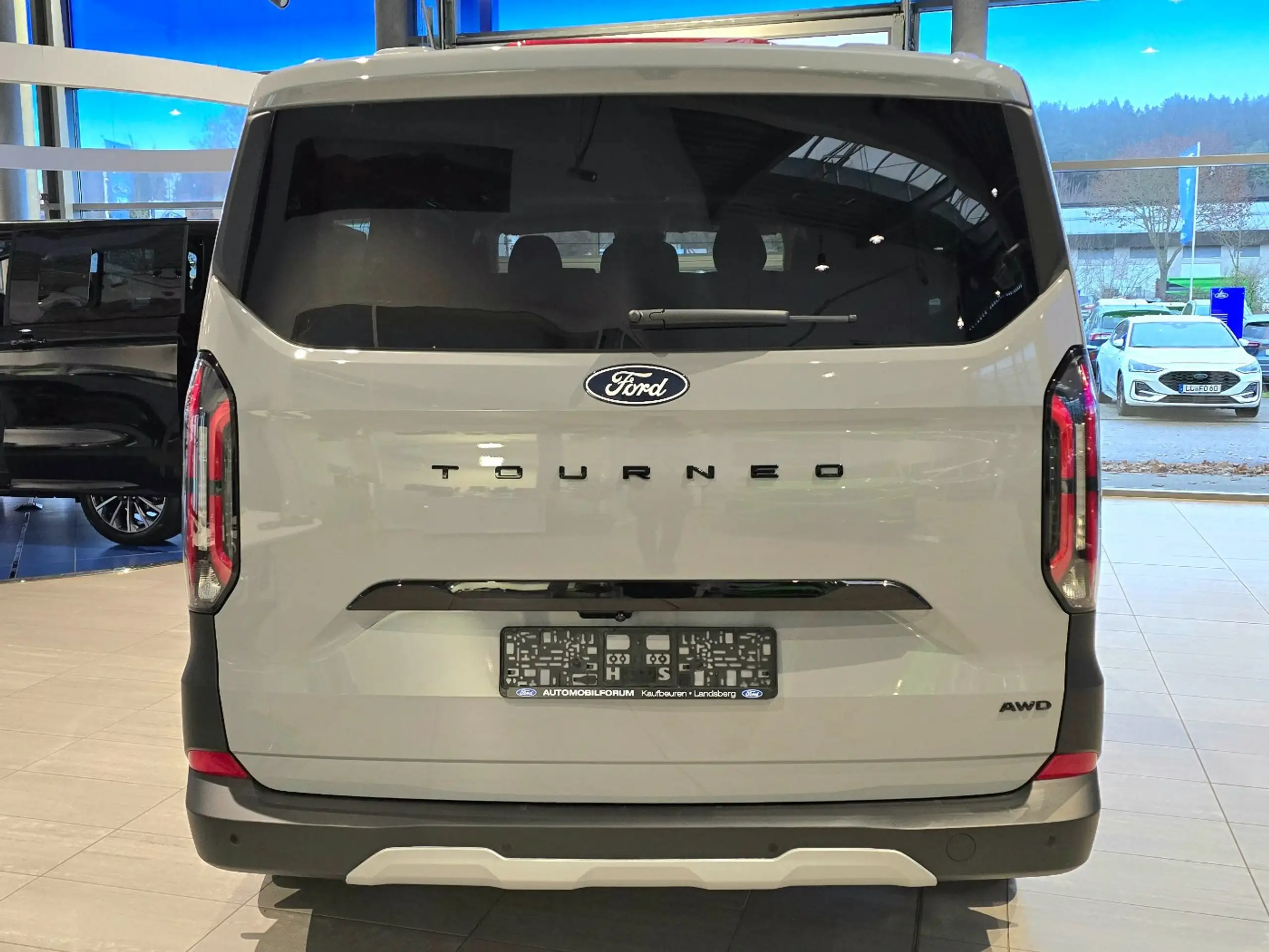 Ford - Tourneo Custom