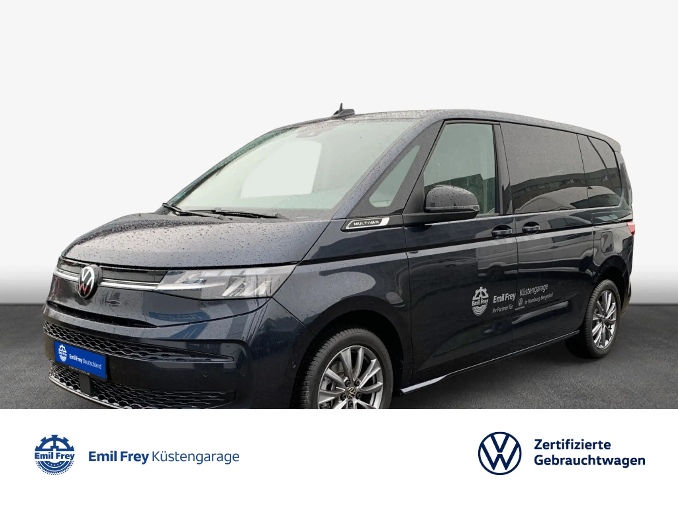 Volkswagen T7 Multivan 2024