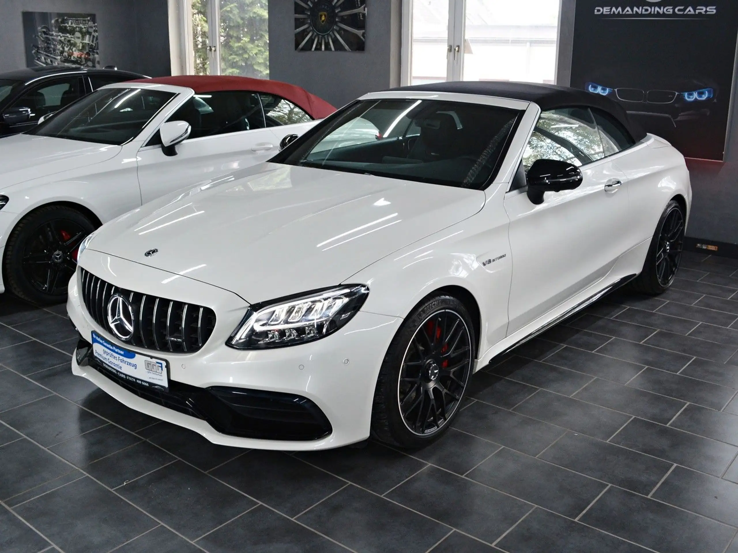 Mercedes-Benz C 63 AMG 2020