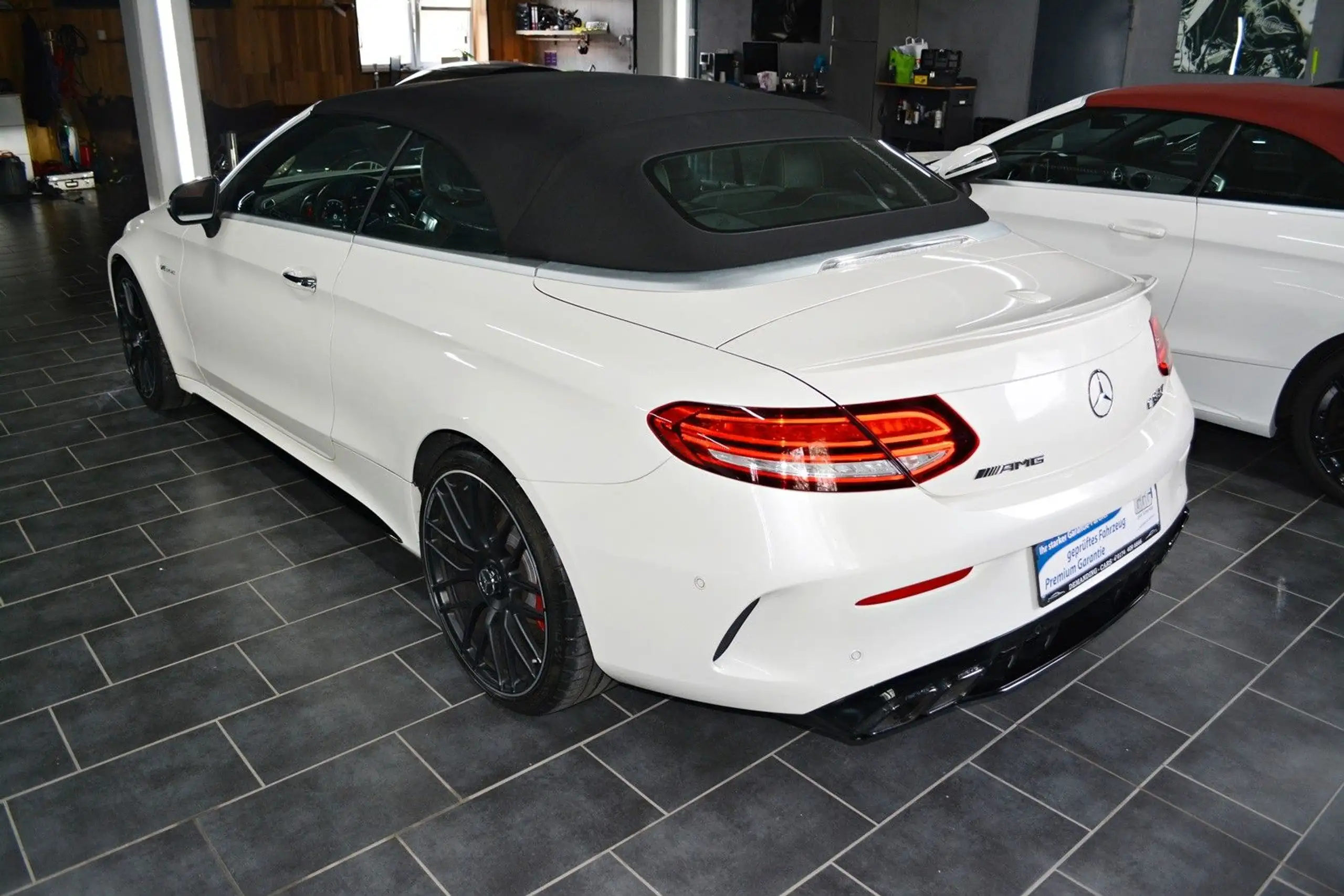 Mercedes-Benz - C 63 AMG