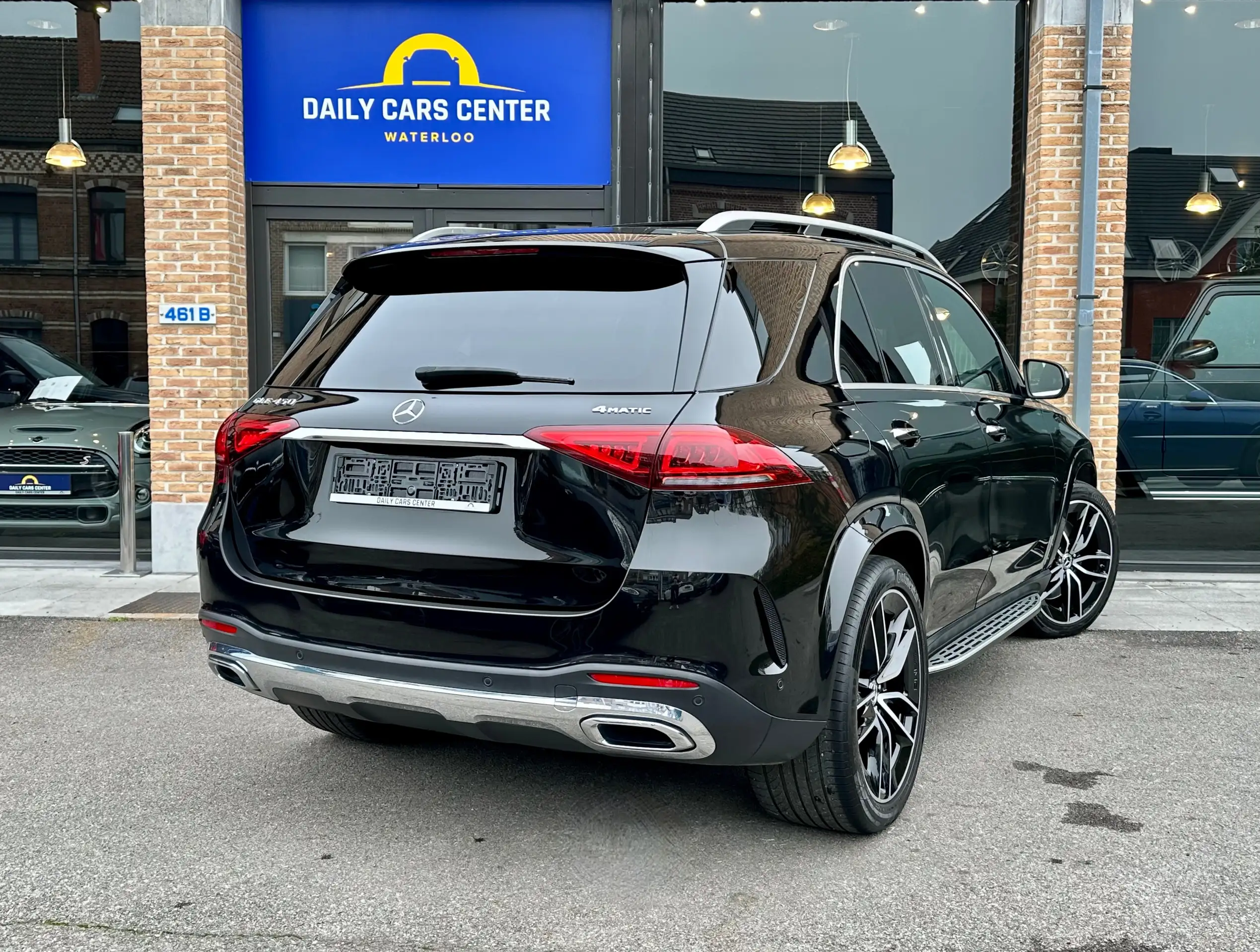 Mercedes-Benz - GLE 450