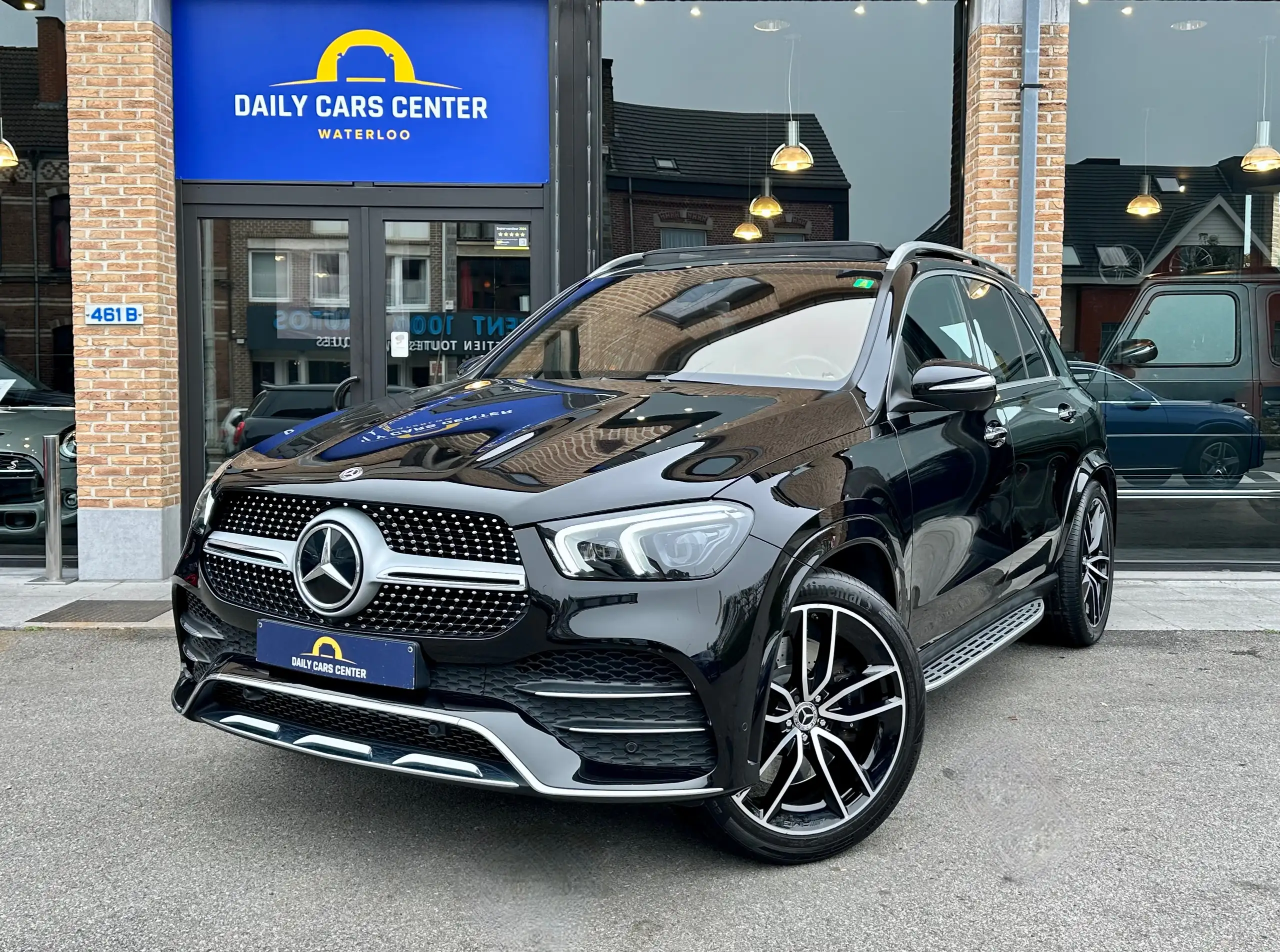 Mercedes-Benz - GLE 450