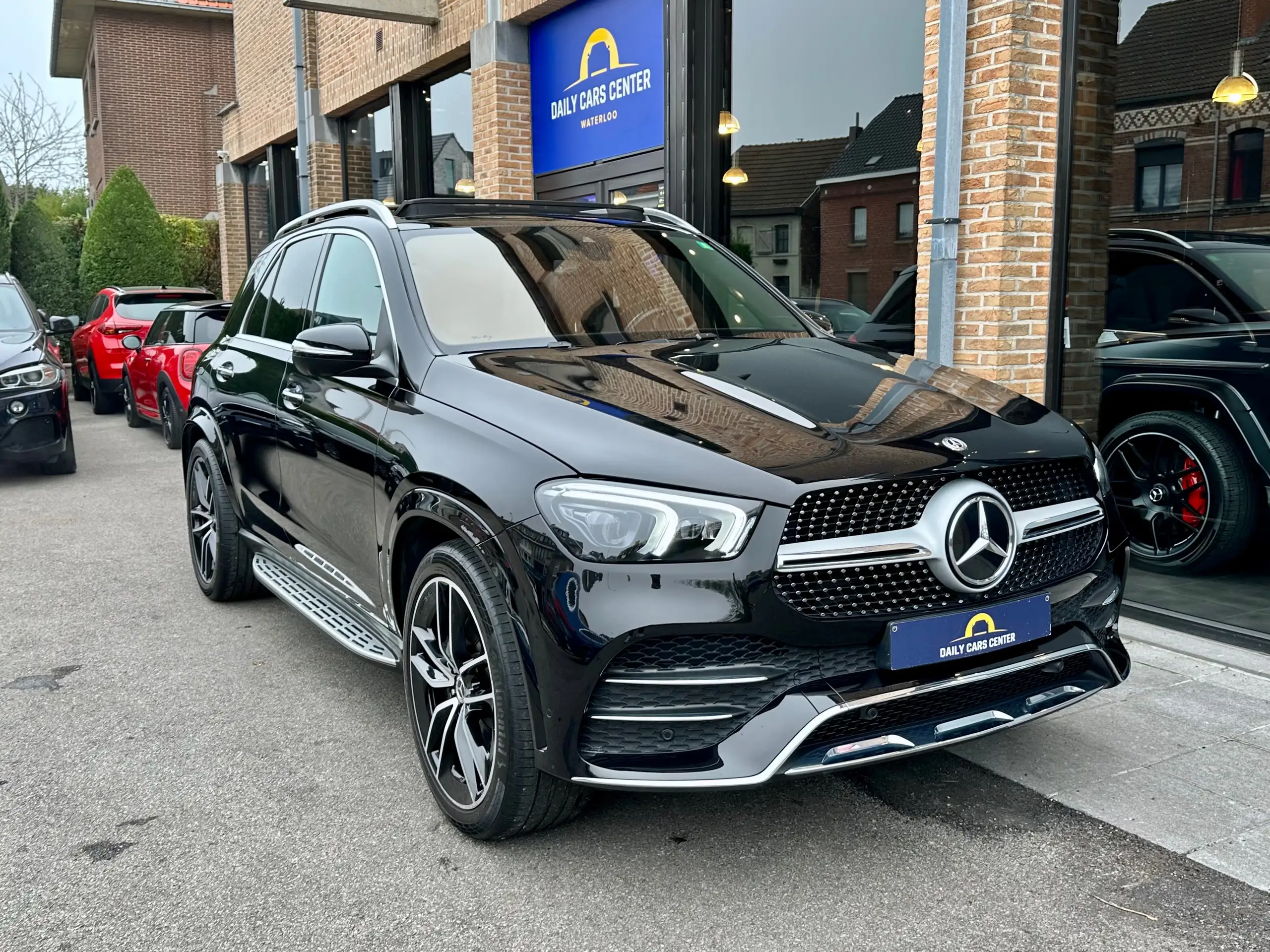 Mercedes-Benz - GLE 450