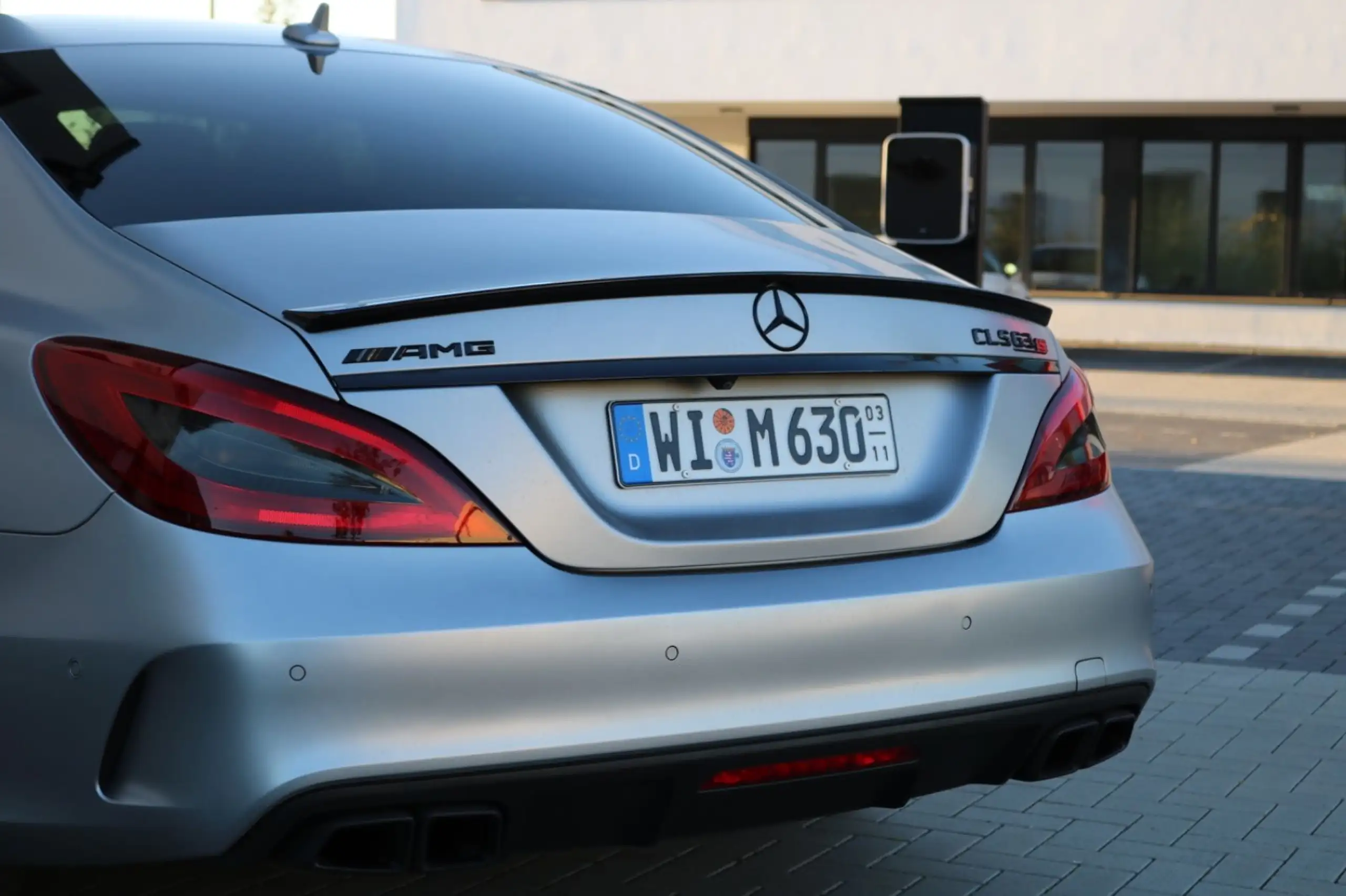 Mercedes-Benz - CLS 63 AMG