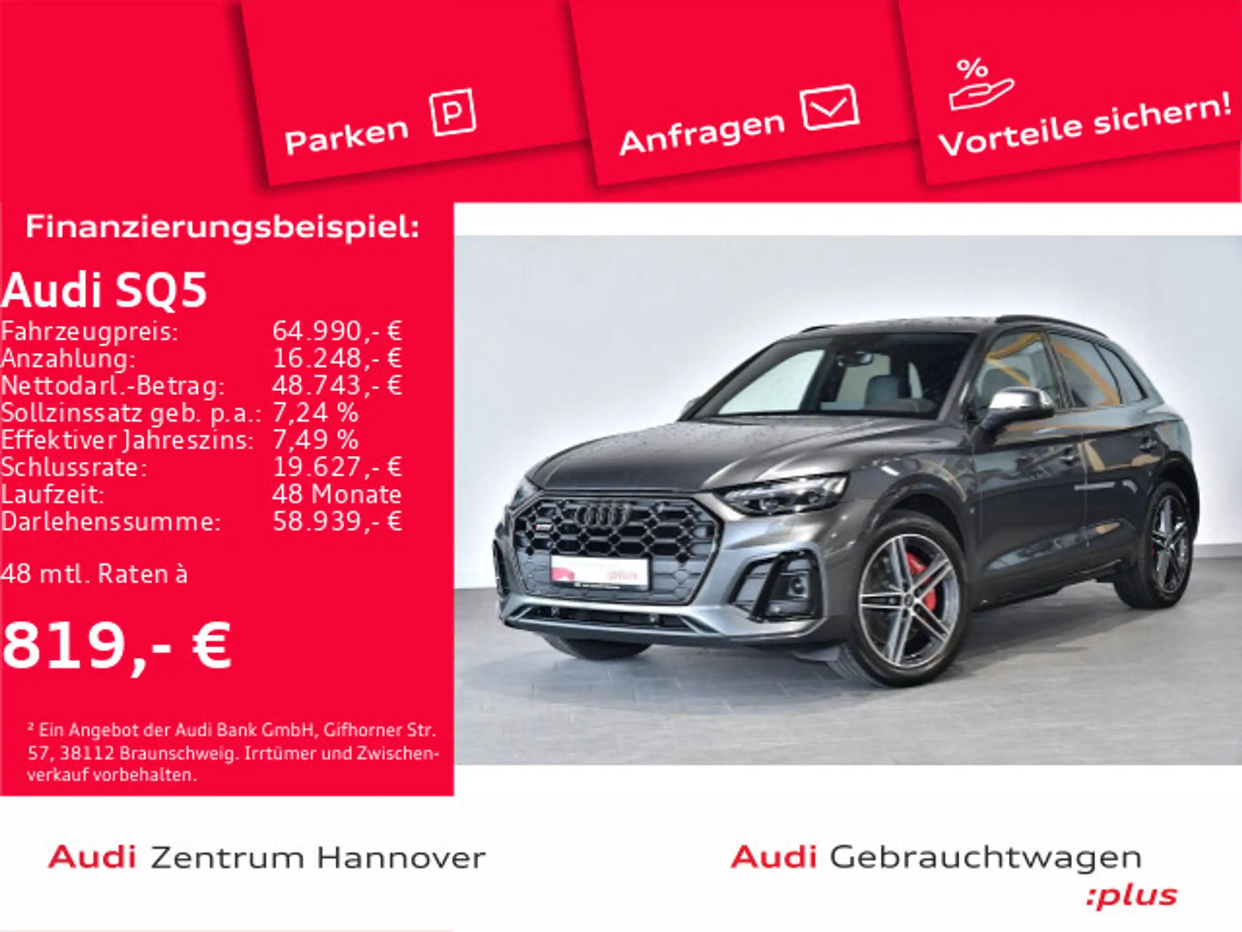 Audi SQ5 2023