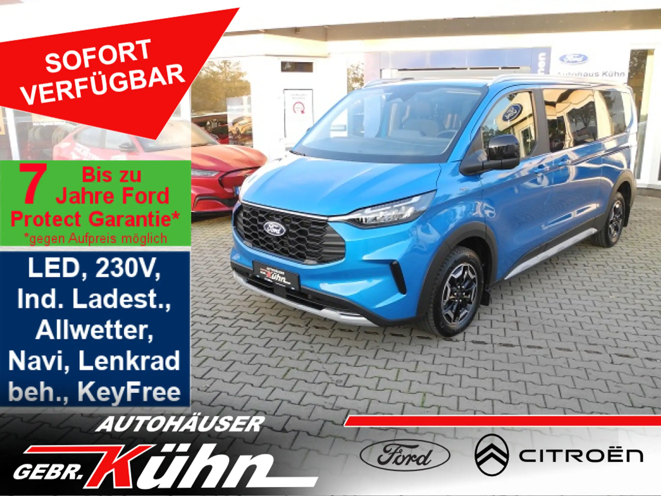 Ford Tourneo Custom 2019