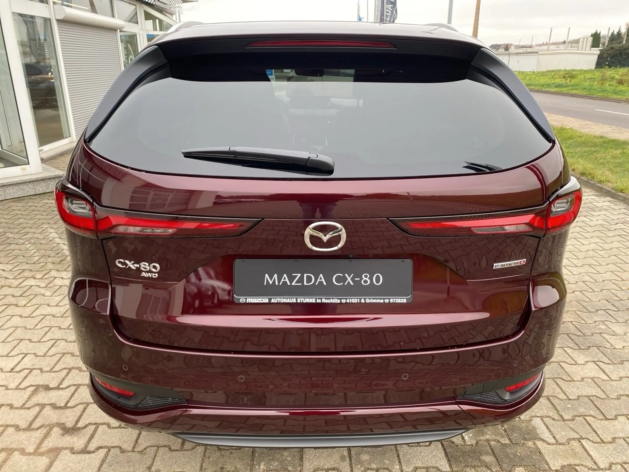 Mazda - CX-80