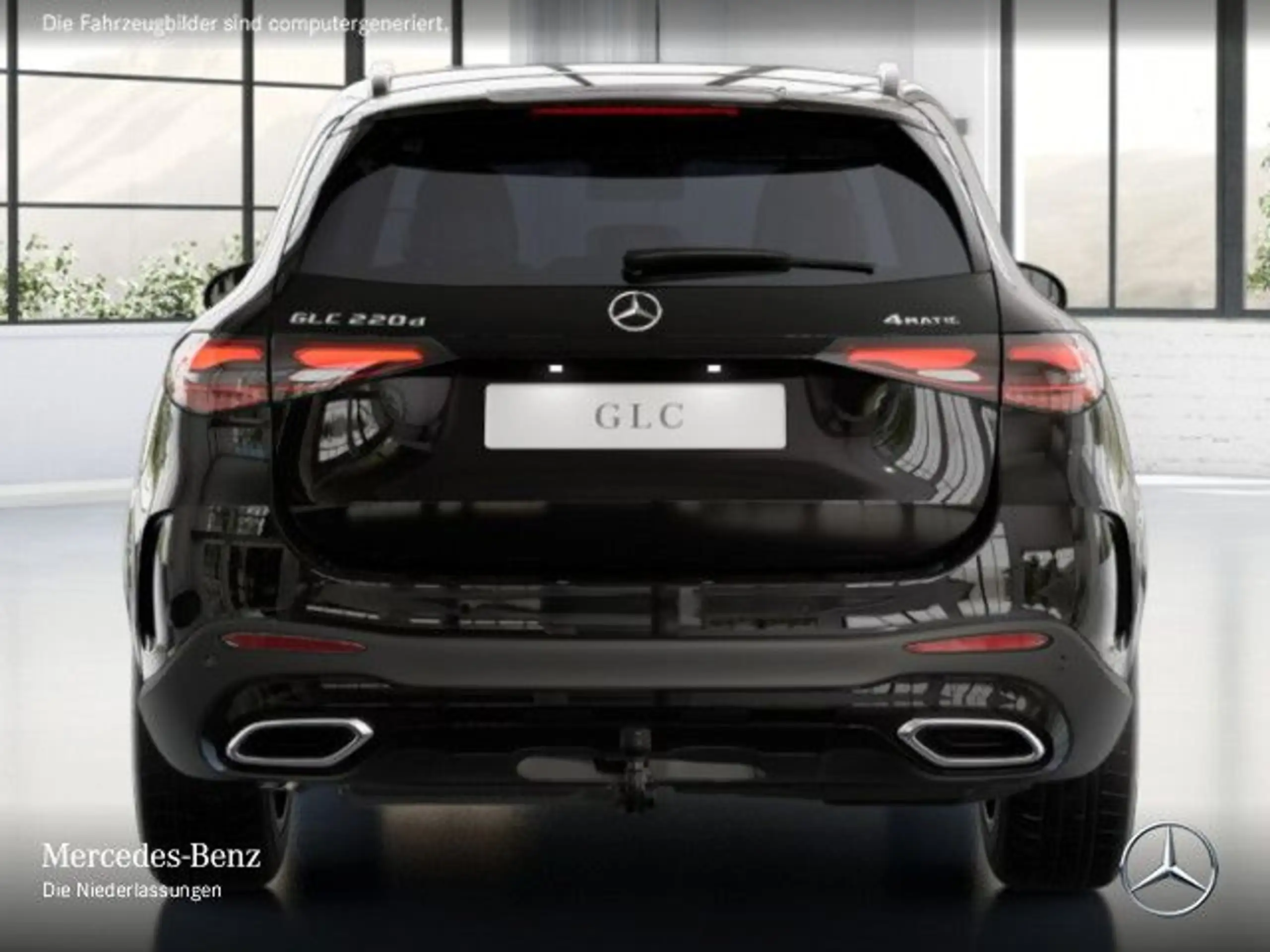 Mercedes-Benz - GLC 220